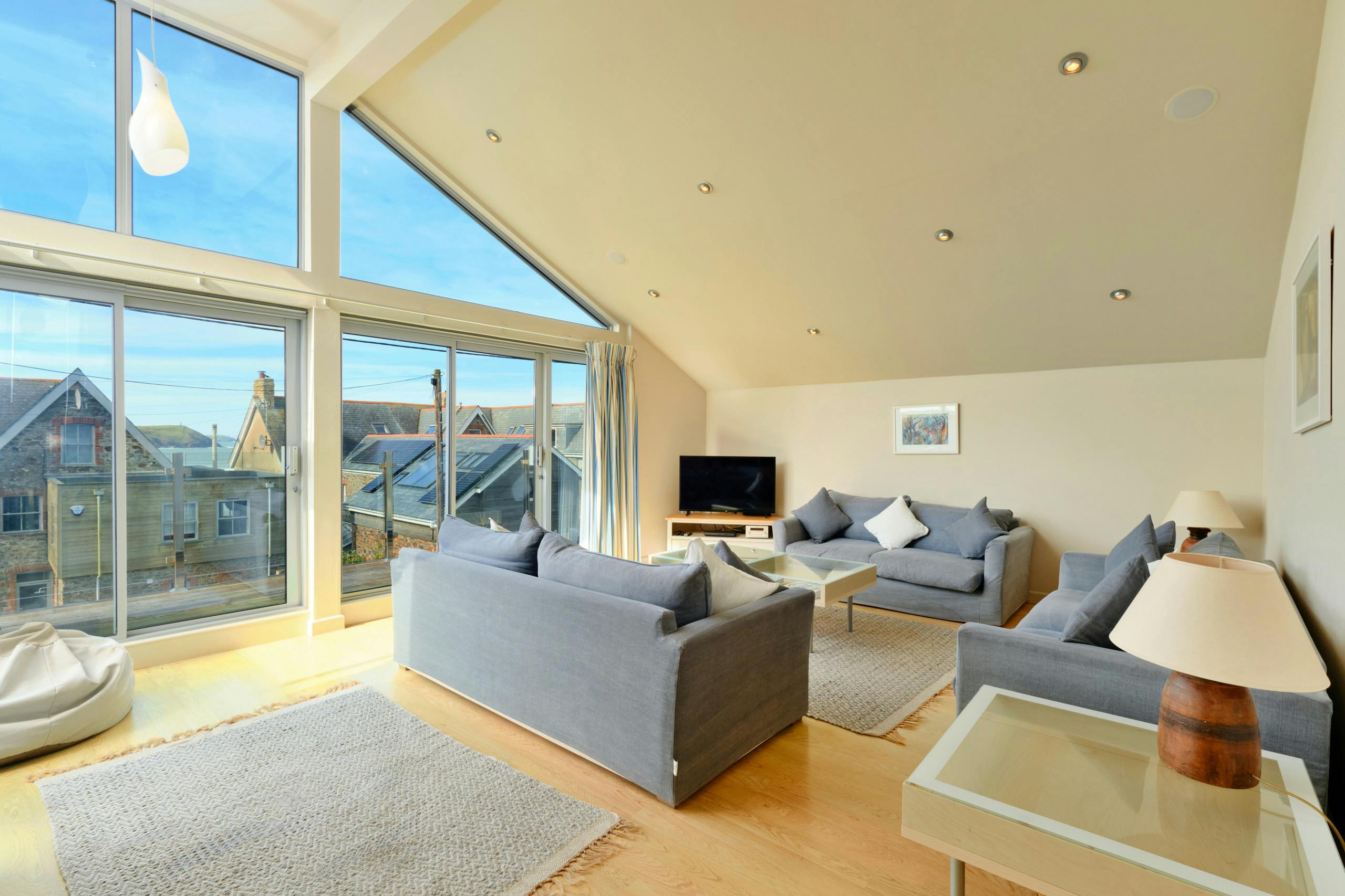 House Zephyr Hawthorn Pentire Polzeath: Luxury 4-Bedroom House with Sea Views and Spa, Polzeath Cornwall