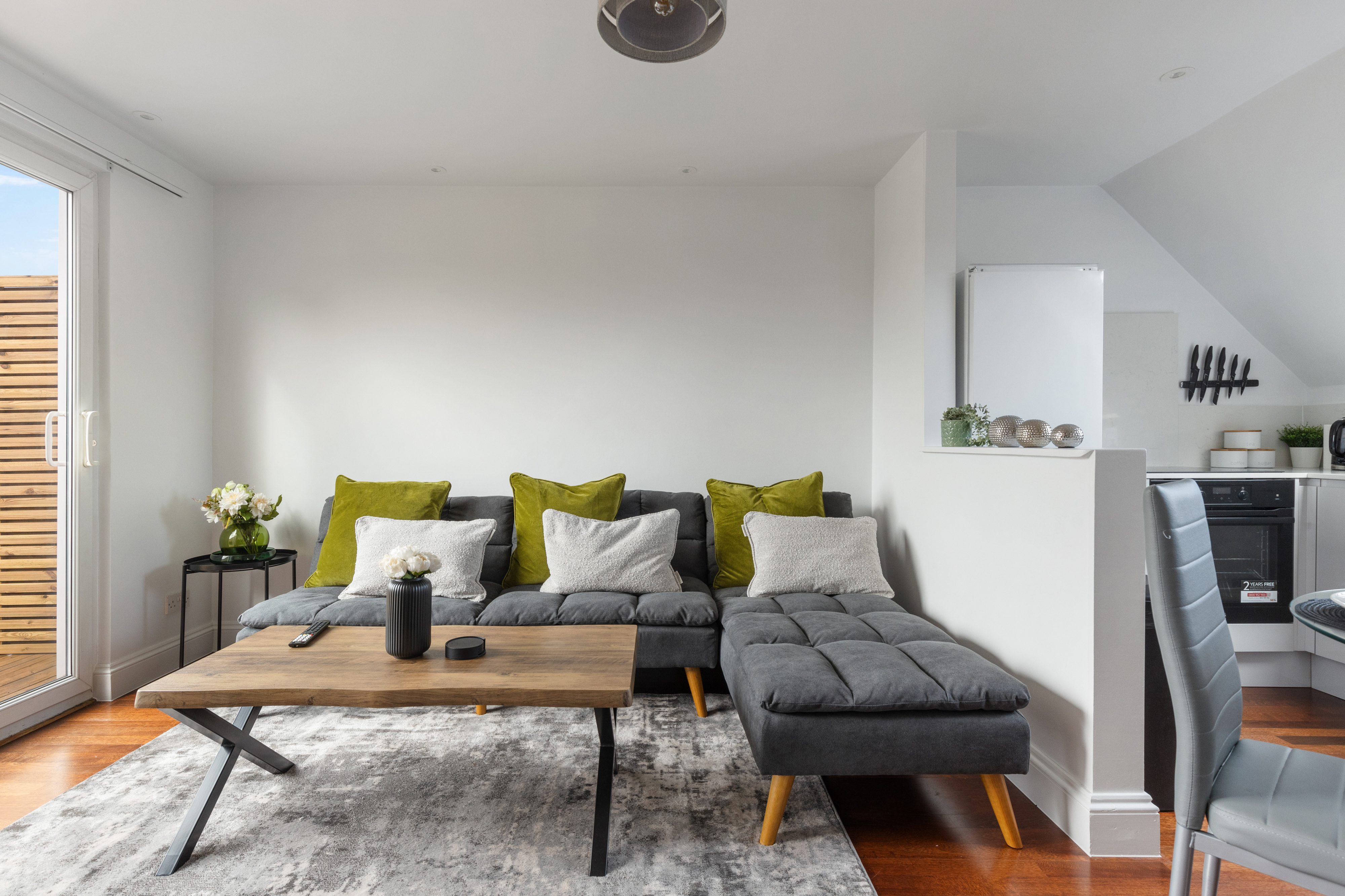 House Zephyr Kenwood Hampstead: Luxury 2-Bedroom Apartment with Spa and Private Parking in Hampstead