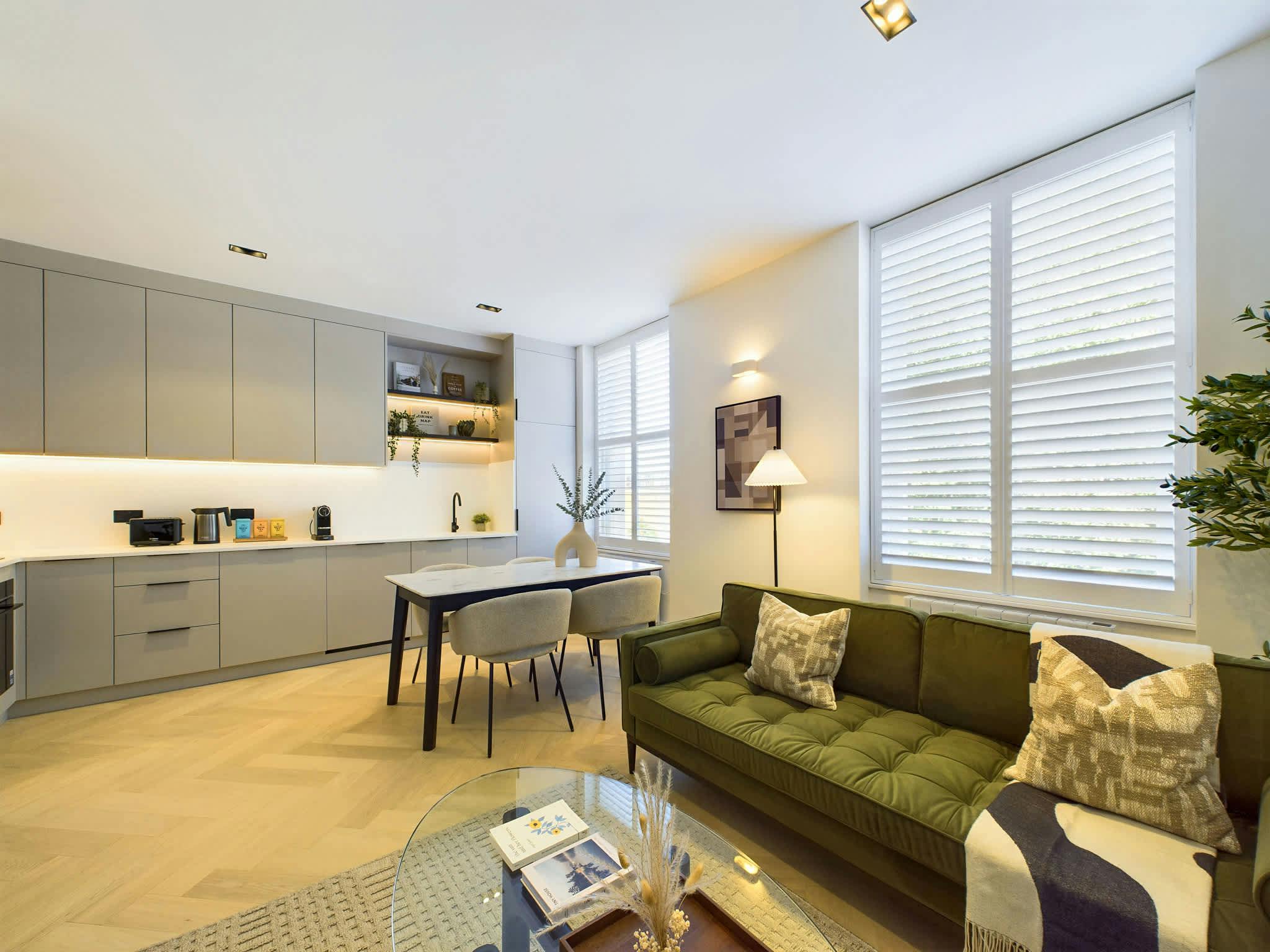 House Zephyr Kilburn Kilburn: Charming 2-Bedroom Apartment with Spa Facilities in Maida Vale London
