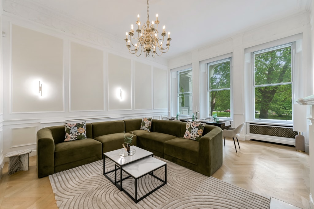 House Zephyr Lisson Paddington: Luxury 3-Bedroom Apartment with Spa and Private Parking, Paddington London
