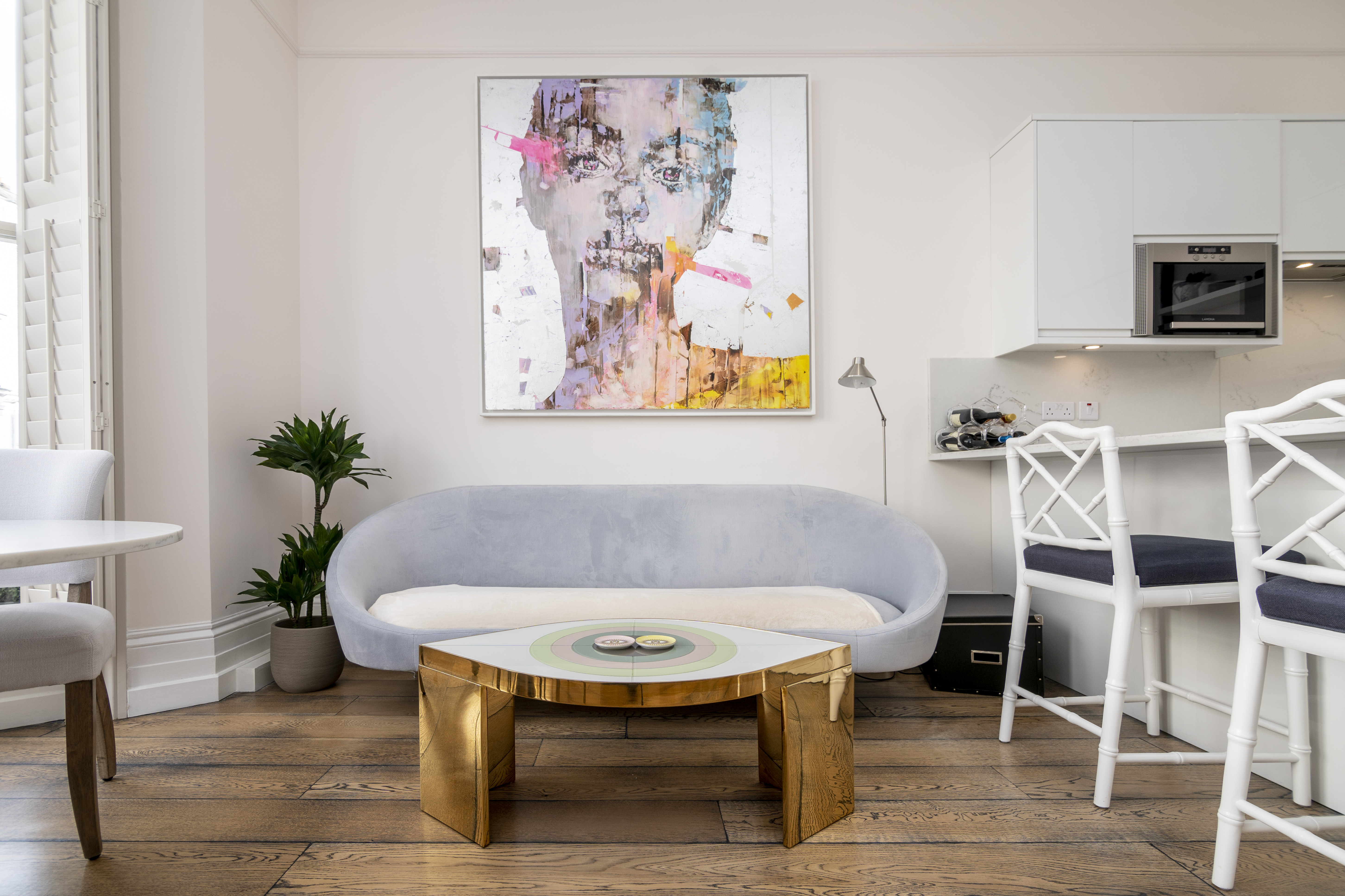 House Zephyr Nevern EarlsCourt: Charming 2-Bedroom Apartment with Remote Work Space in Earl’s Court, London