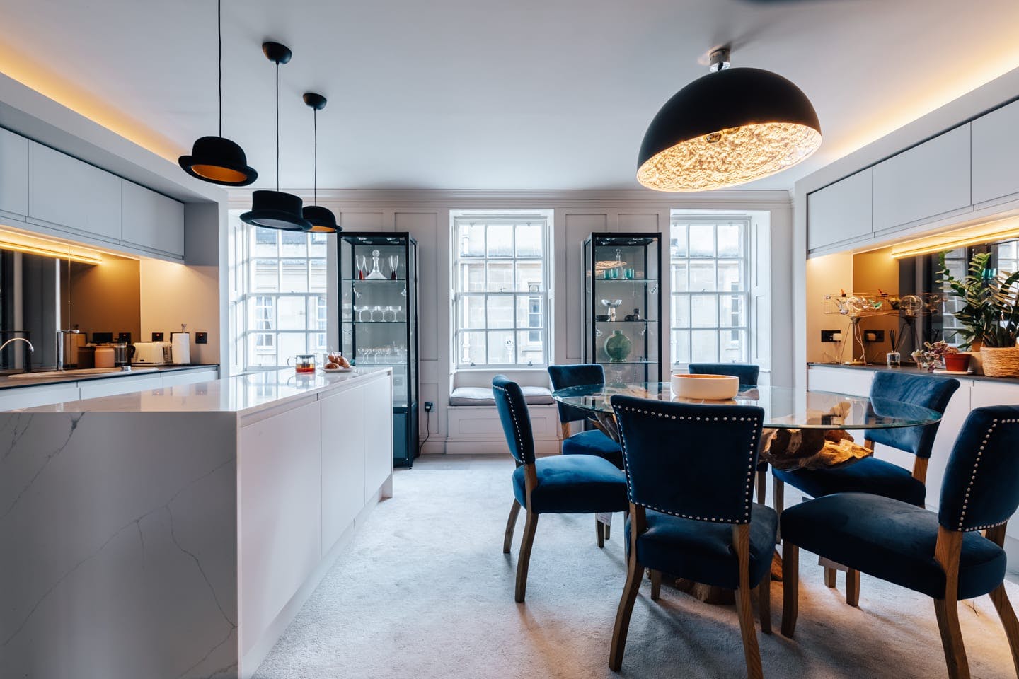 House Zephyr Prior Park Somerset: Luxury 2-Bedroom Apartment with Spa and City Views, Bath