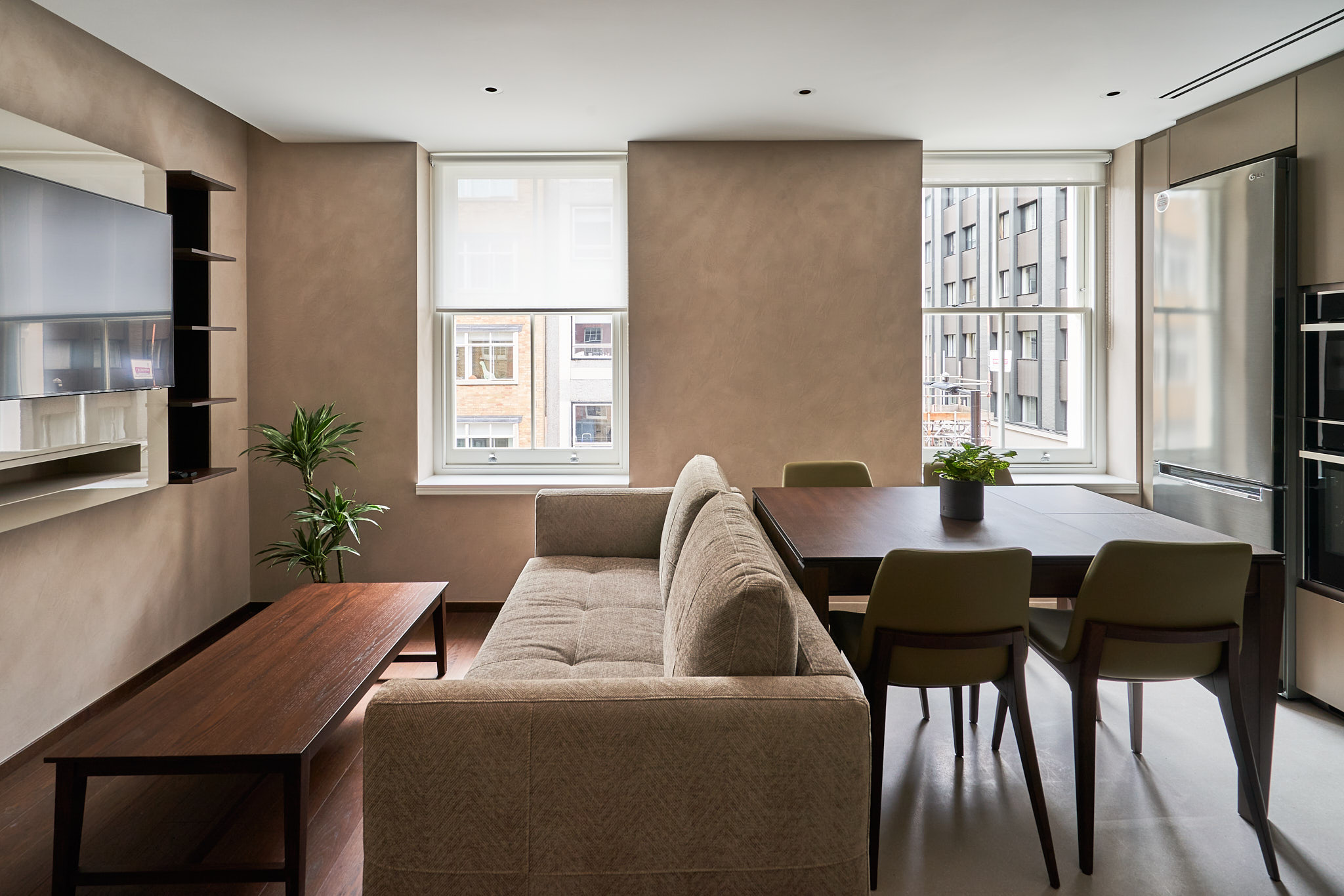 House Zephyr Tottenham Fitzrovia: Luxury 1-Bedroom Apartment with Spa and Air Conditioning, Fitzrovia London