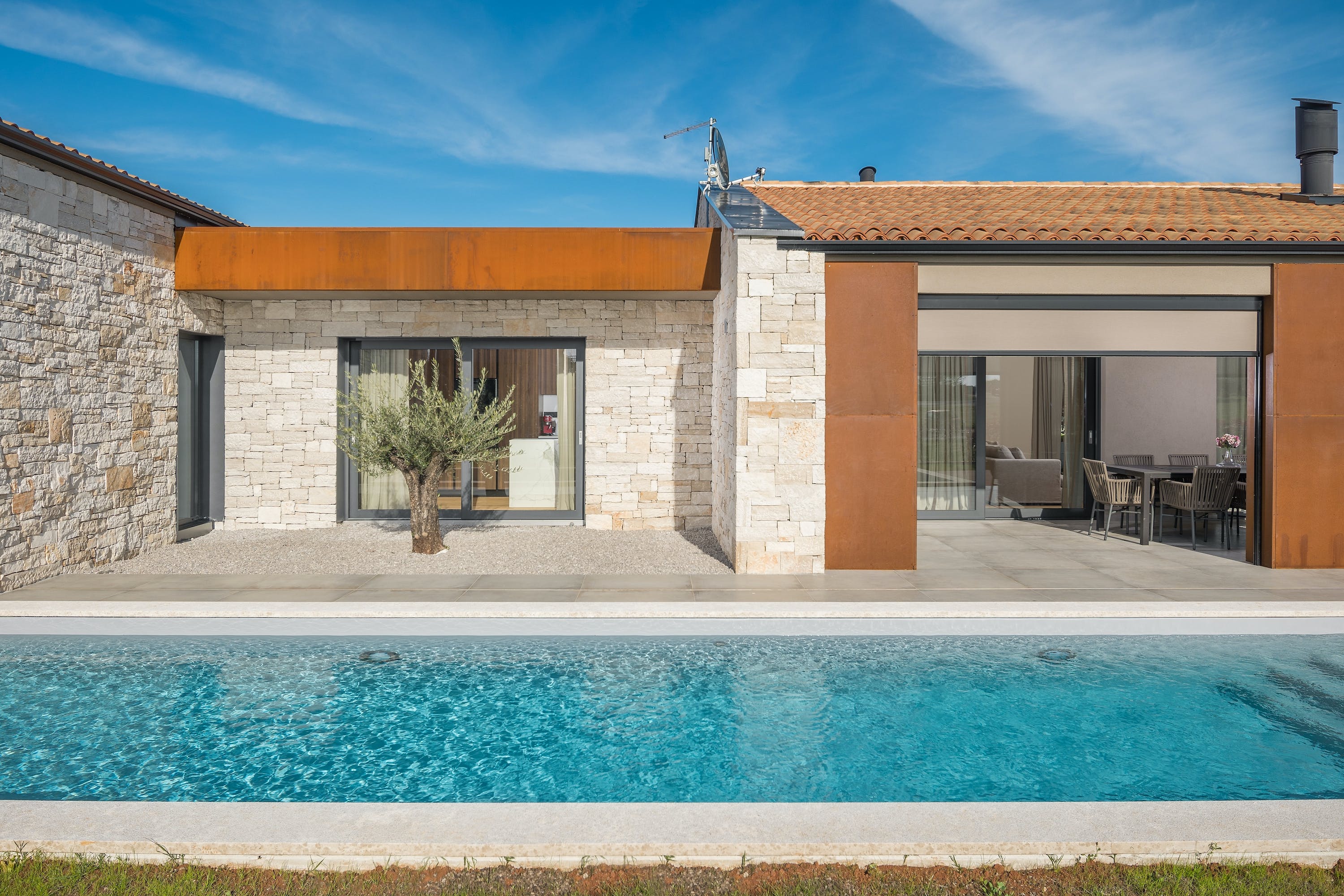 Kuća Bora Zlatni Bale: Luxury 3-Bedroom Villa with Private Pool and Spa, Istria Croatia