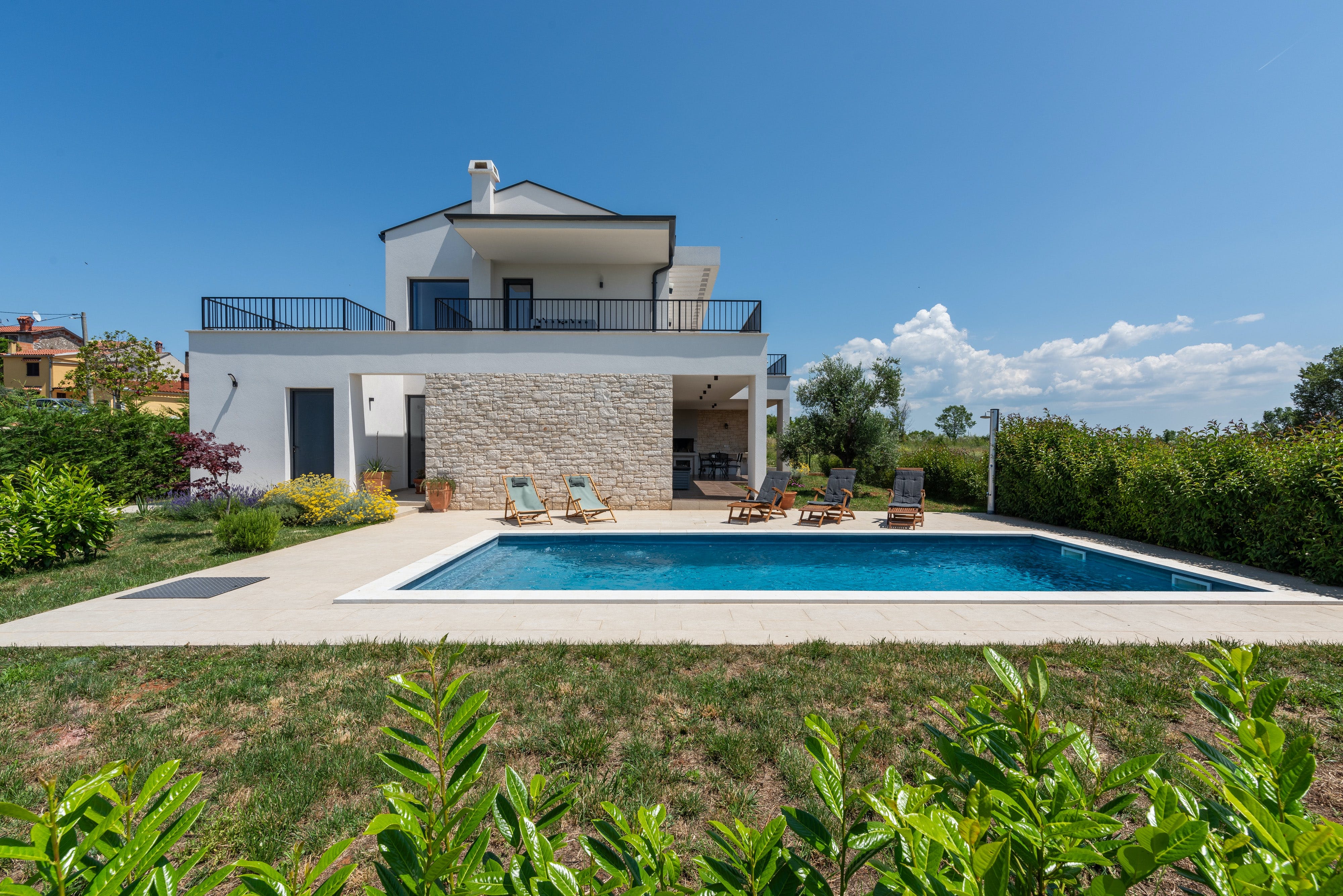 Kuća Levante Uvala Tar: Luxury 3-Bedroom Villa with Private Pool and Spa, Istria County Croatia