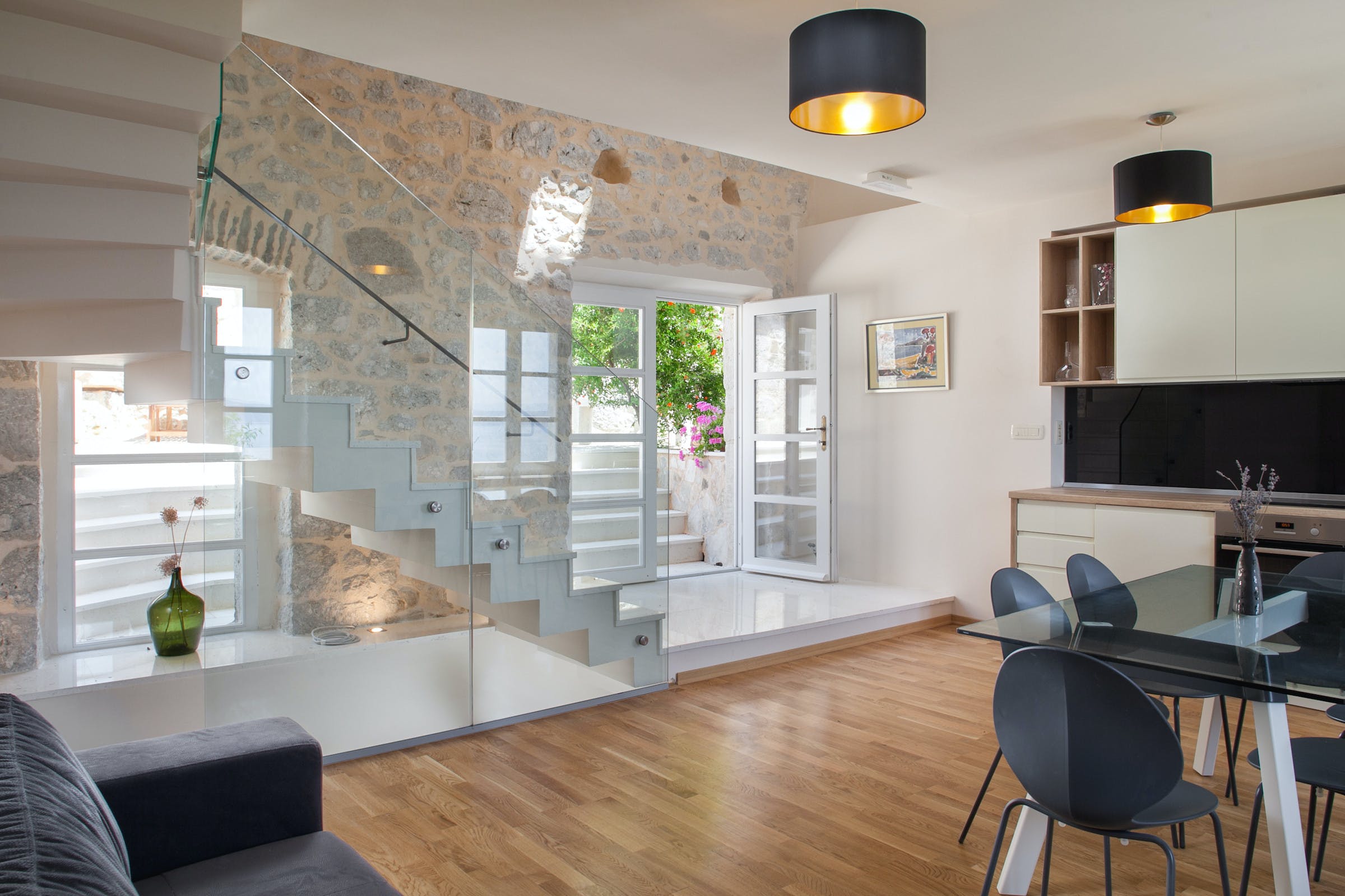 Kuća Libeccio Punta Podstrana: Luxury 3-Bedroom Villa with Private Pool and Sea Views, Split-Dalmatia