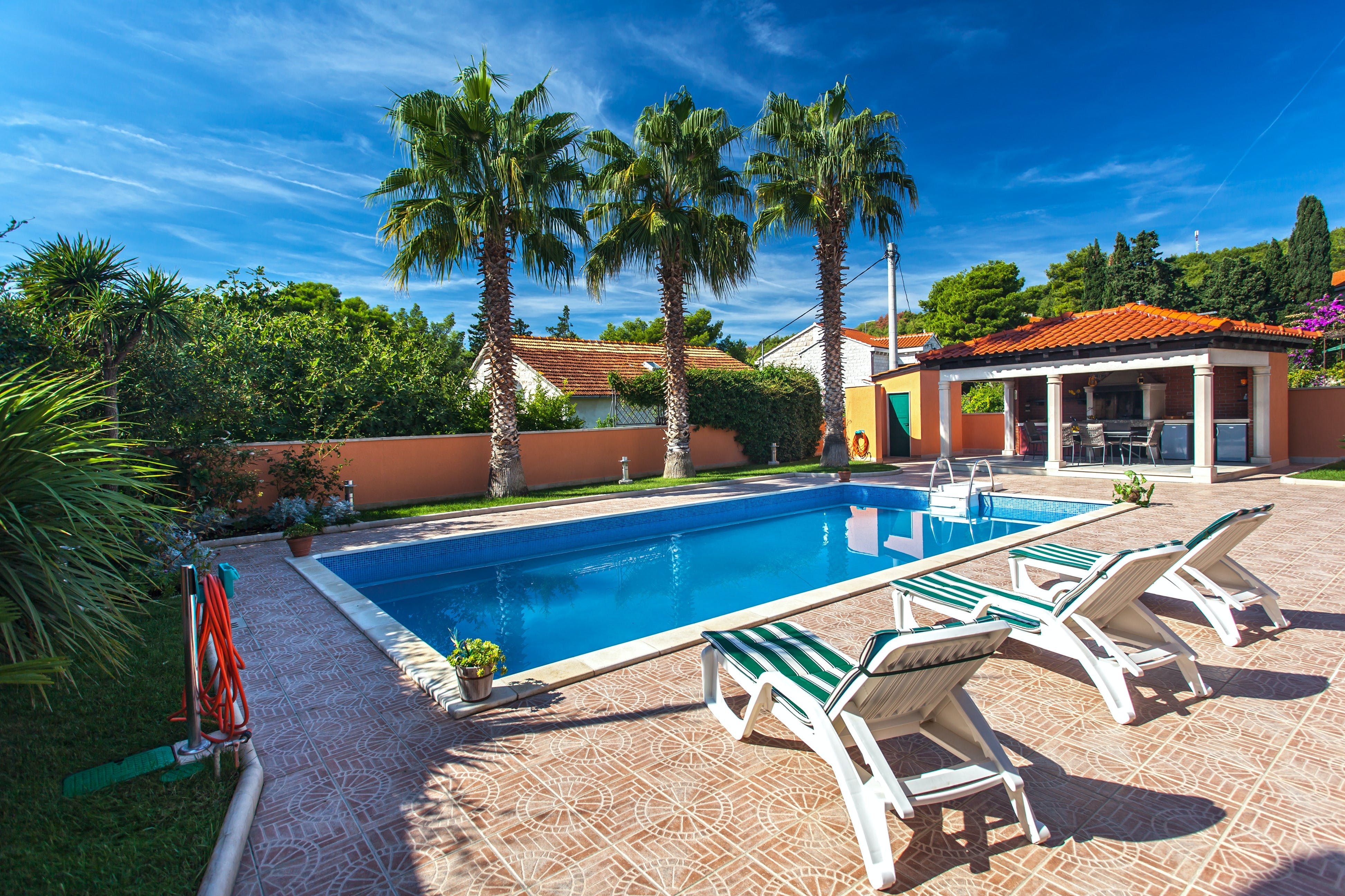 Kuća Libeccio Sustipan Split: Luxury 3-Bedroom Villa with Private Pool and Sea Views, Split