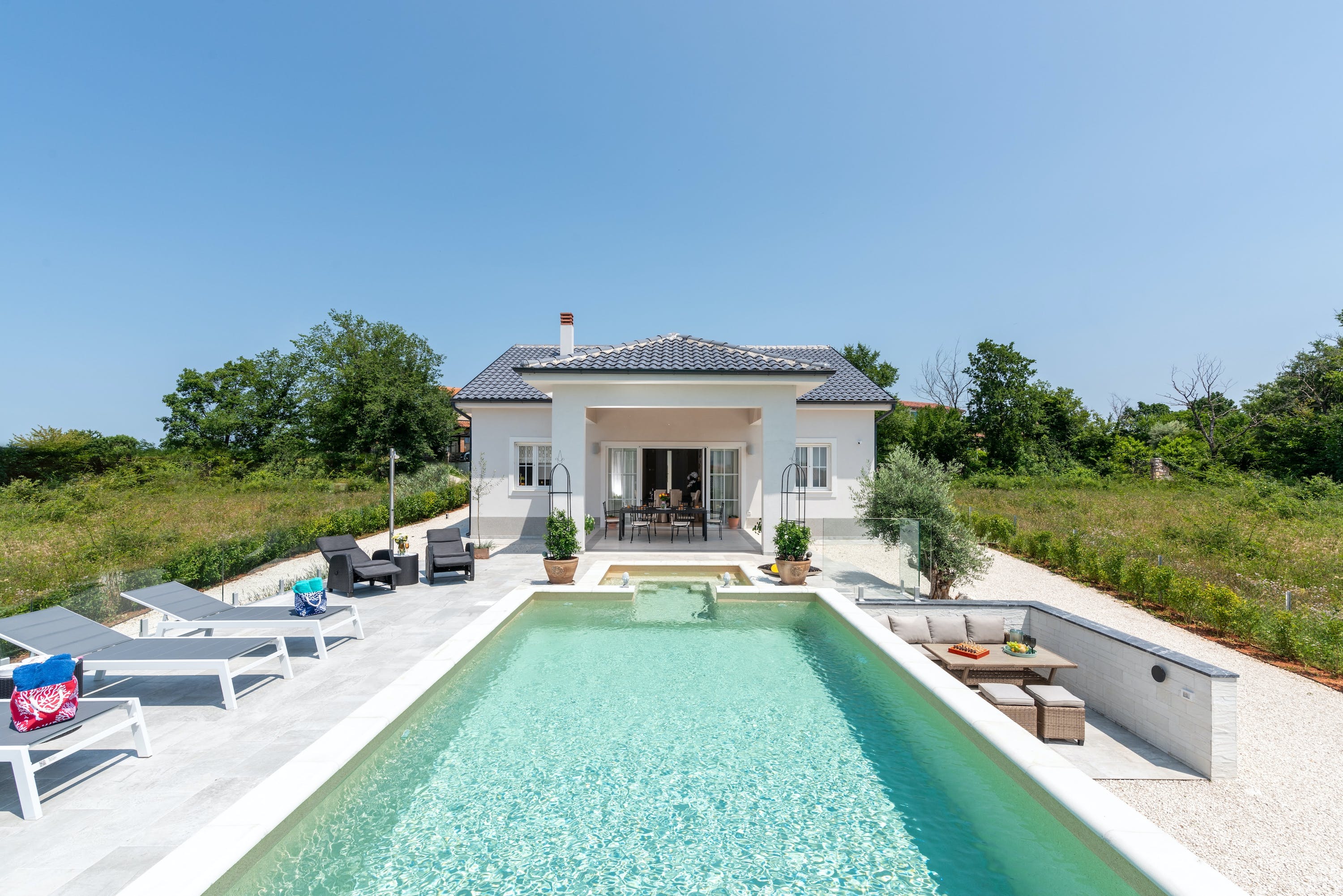 Kuća Zlatna Uvala Rovinj: Luxury 2-Bedroom Villa with Private Pool and Spa, Istria County