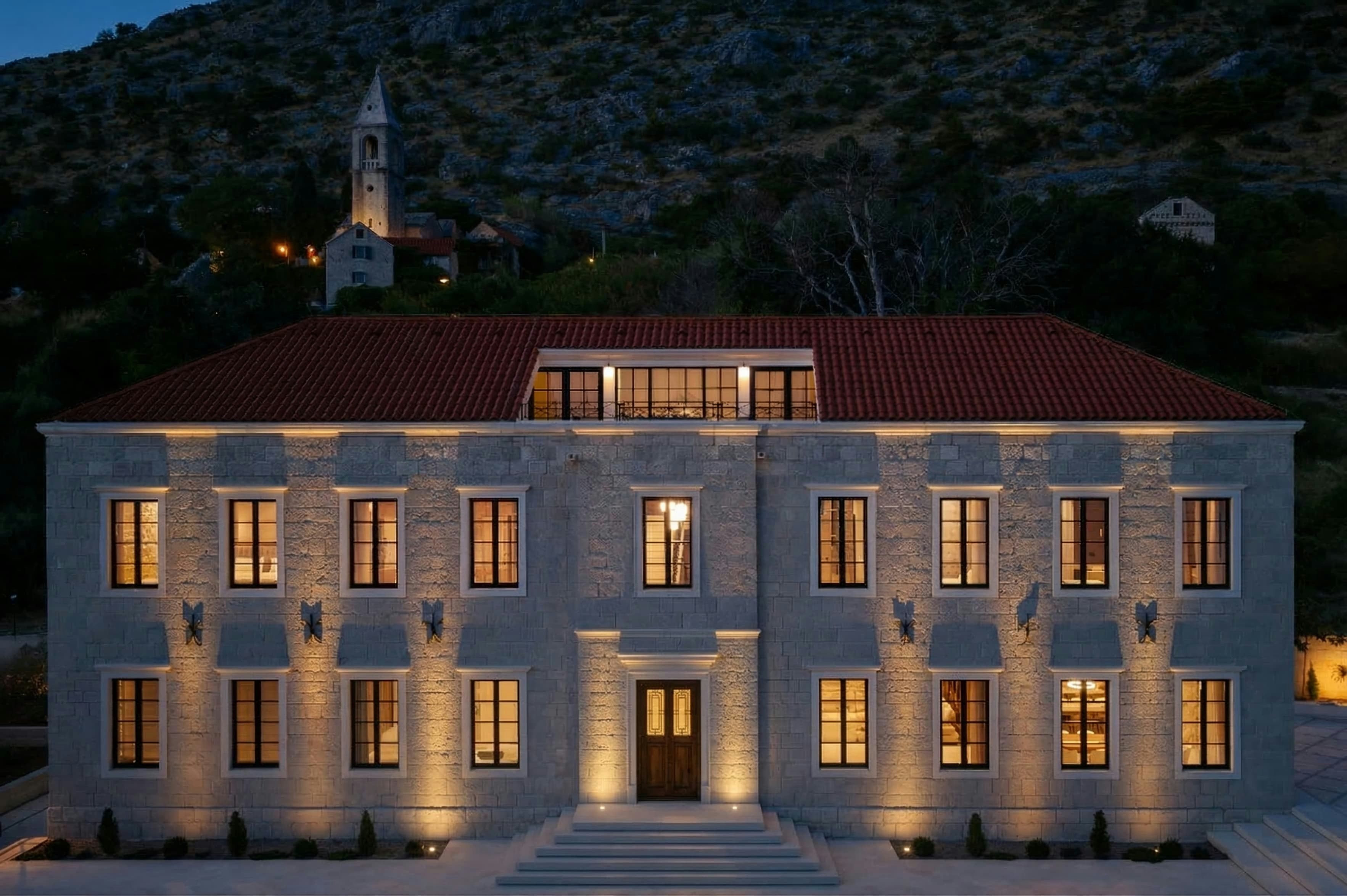 Kuća Zlatna Uvala Split: Luxury 5-Bedroom Villa with Pool and Spa, Split Dalmatia