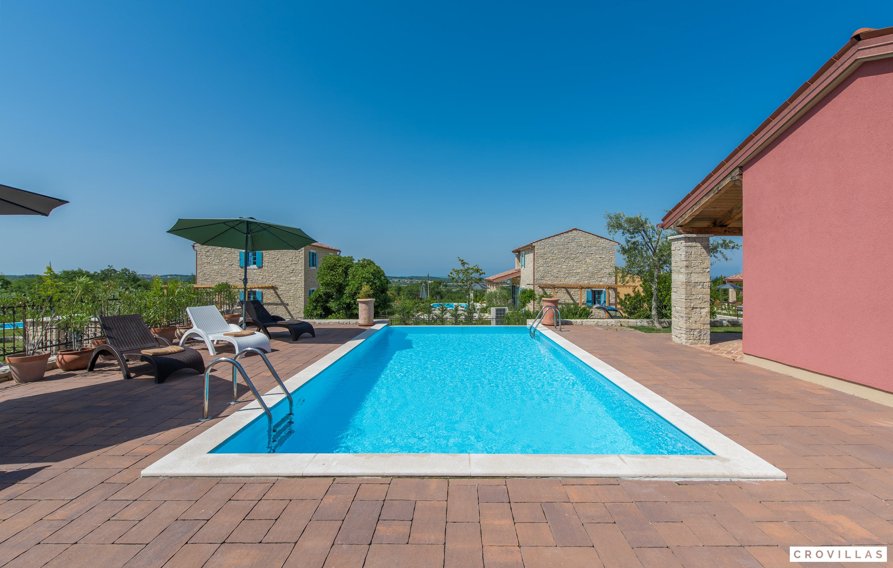 Kuća Zlatna Uvala Umag: Luxury 3-Bedroom Villa with Private Pool and Spa, Istria, Croatia