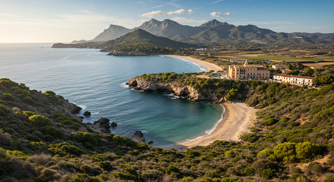 Binibequer Vell Travel Guide: Where to Stay, Eat & Explore in Luxury - Luxury Villa with Private Pool Luxury villas in Binibequer Vell - Binibequer Vell travel guide