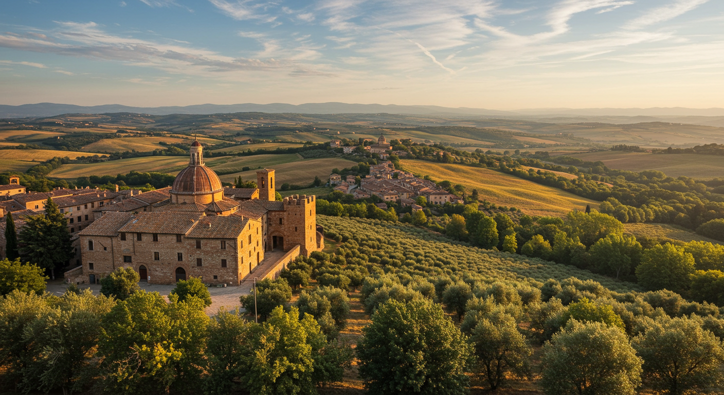 Cortona Travel Guide: Where to Stay, Eat & Explore in Luxury - Luxury Villa with Private Pool Luxury villas in Cortona - Cortona travel guide