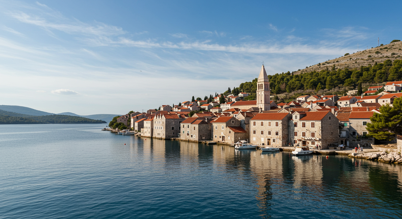Jelsa Travel Guide: Where to Stay, Eat & Explore in Luxury - Luxury Villa with Private Pool Luxury villas in Jelsa - Jelsa travel guide