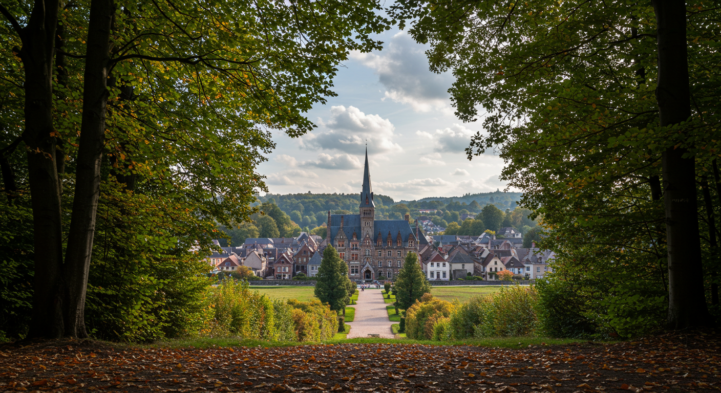 Mons Travel Guide: Where to Stay, Eat & Explore in Luxury - Luxury Villa with Private Pool Luxury villas in Mons - Mons travel guide