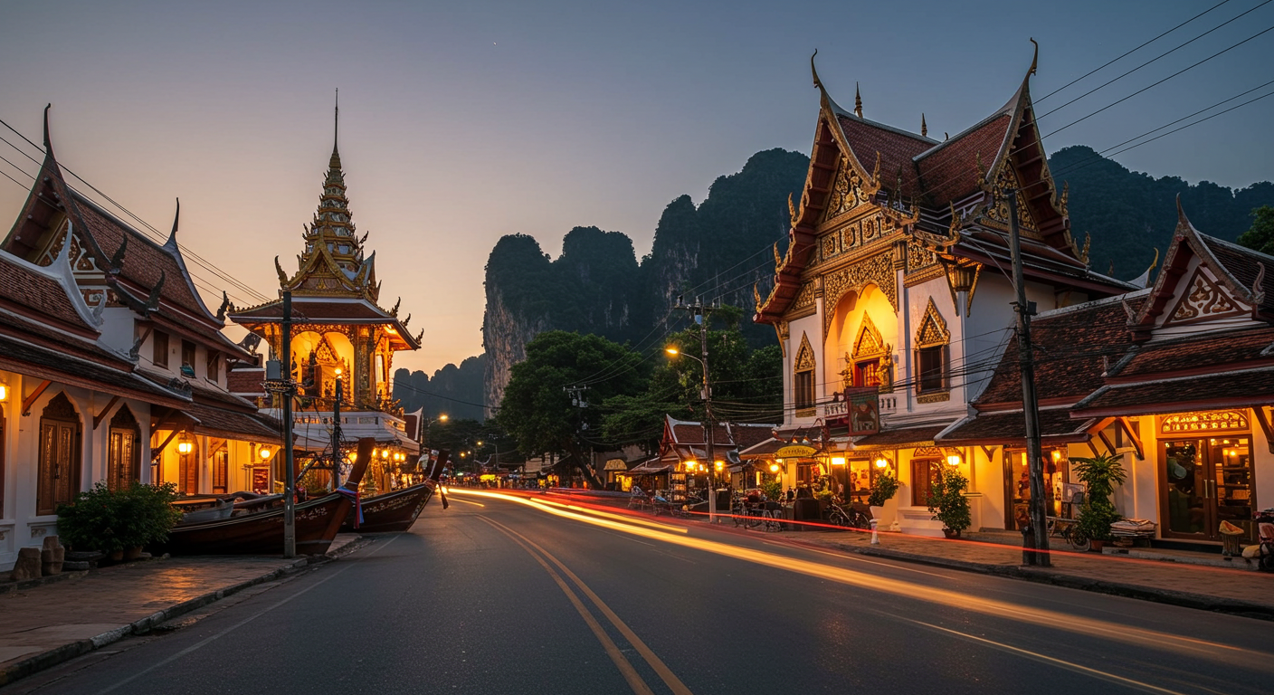 Mueang Krabi District Travel Guide: Best Restaurants, Culture & Luxury Villas