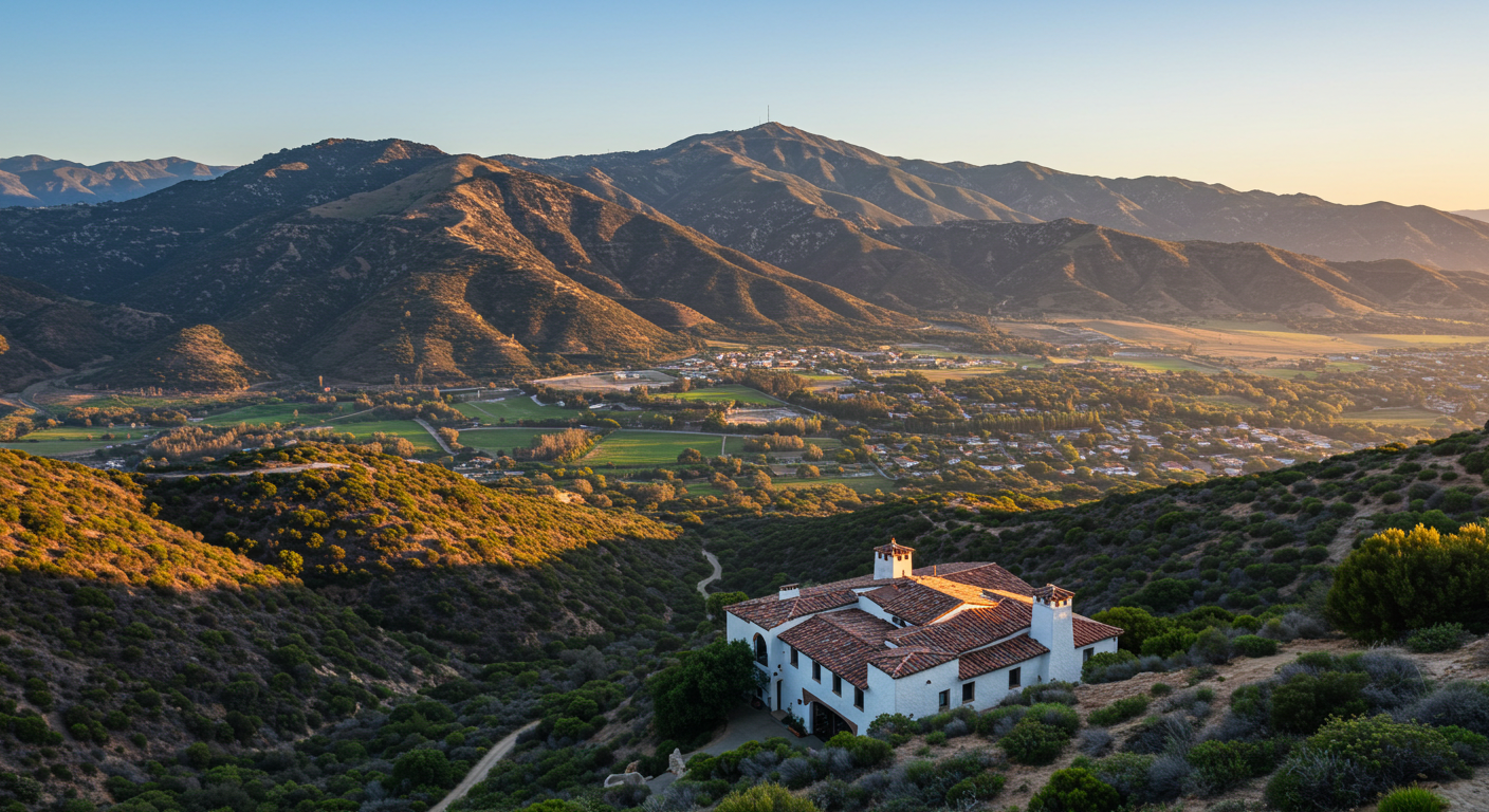 Santa Barbara County Travel Guide: Where to Stay, Eat & Explore in Luxury - Luxury Villa with Private Pool Luxury villas in Santa Barbara County - Santa Barbara County travel guide