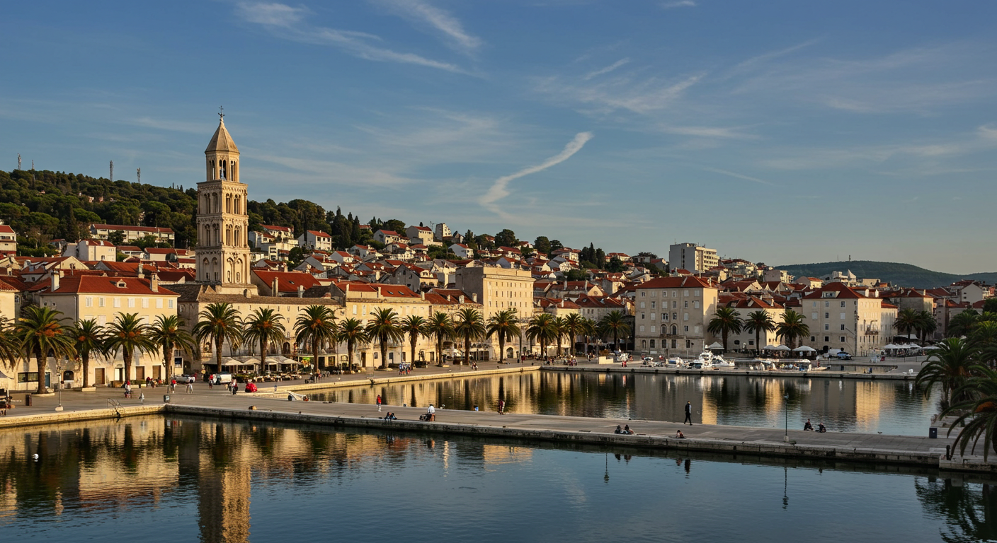 Split Travel Guide: Where to Stay, Eat & Explore in Luxury - Luxury Villa with Private Pool Luxury villas in Split - Split travel guide