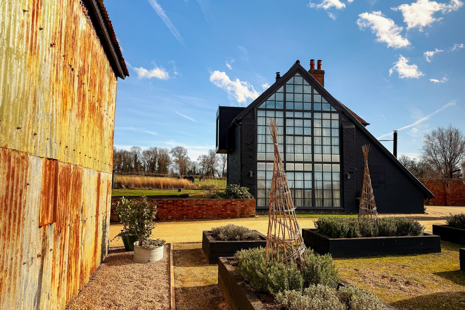 Manor Clover Soar Bonington: 1-Bedroom Converted Barn with Private Sauna in Sutton Boning