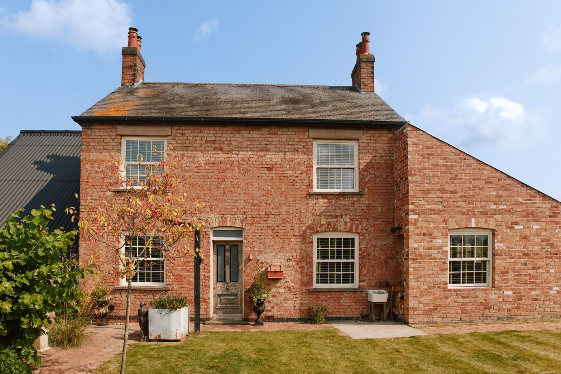 Manor Gilded Zouch Bonington: 3-Bedroom Design-Led Barn with Sauna, 15 Acres in Sutton Bon