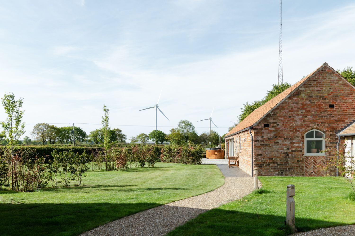 Manor Hearthstone Balderton Newark: 3-Bedroom Countryside Barn with Spa on 350 Acres Near Newark