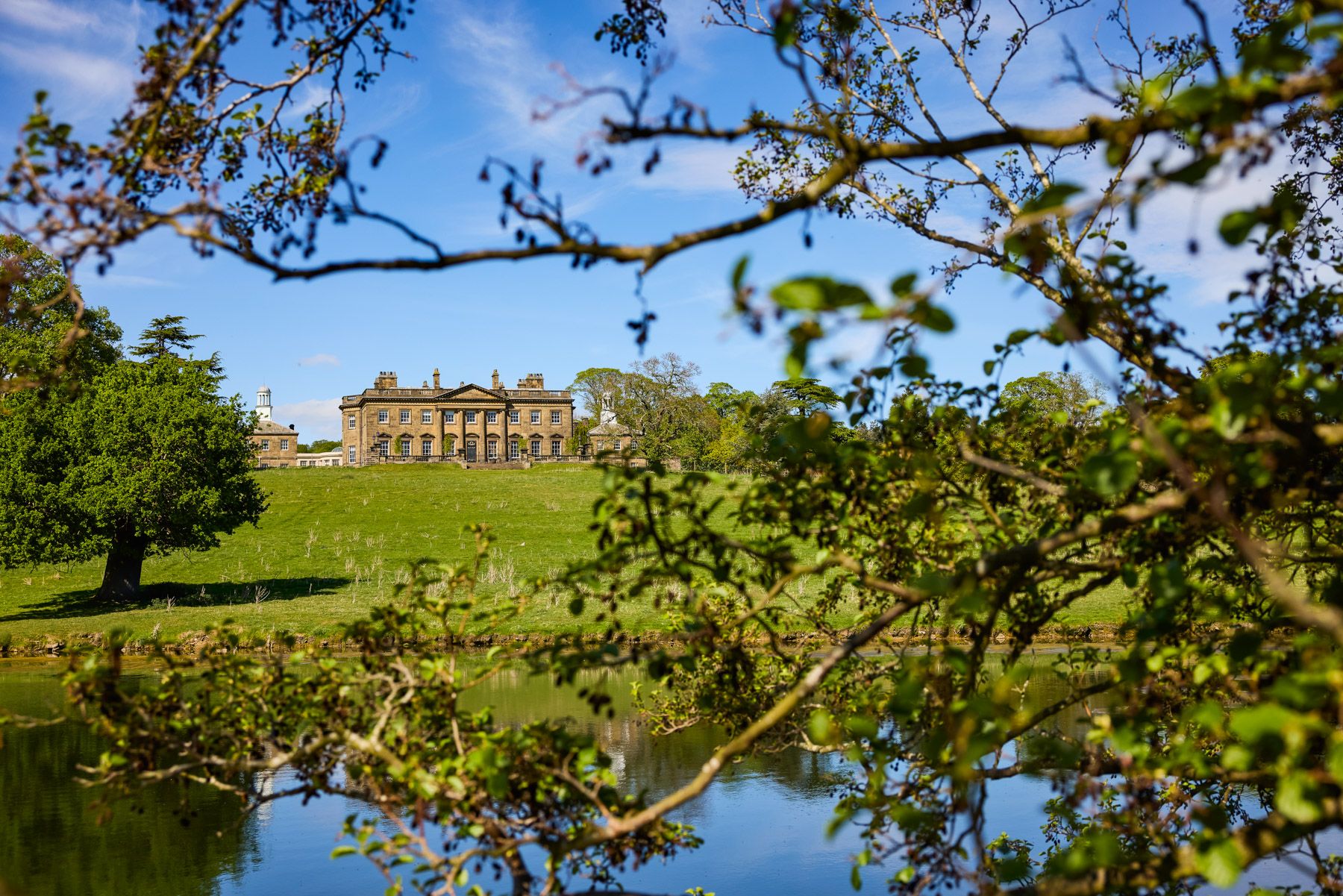 Manor Heather Middleton Ilkley: 10-Bedroom Grade I Listed Country Estate with Spa and 2500 A