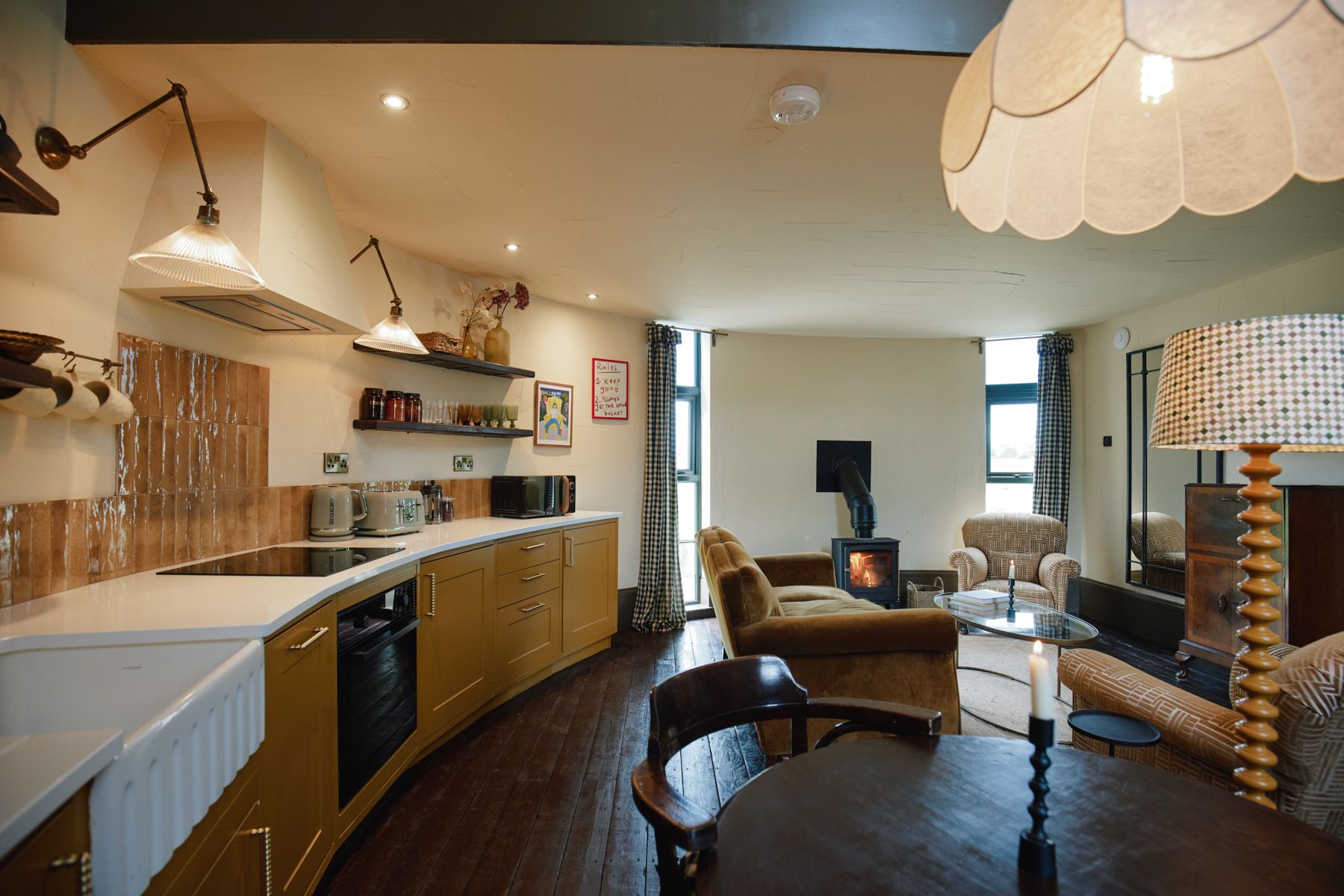 Manor Moonrise Zouch Bonington: 1-Bedroom Converted Grain Store with Sauna in Sutton Boningt