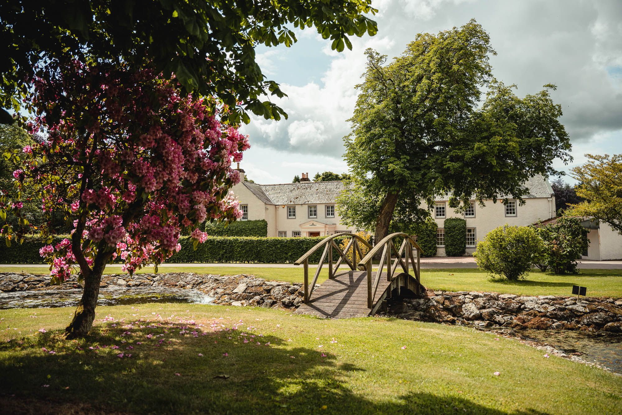 Manor Thistle Skibo Highlands: 11-Bedroom Country Estate Rental Highlands with Spa, Wedding