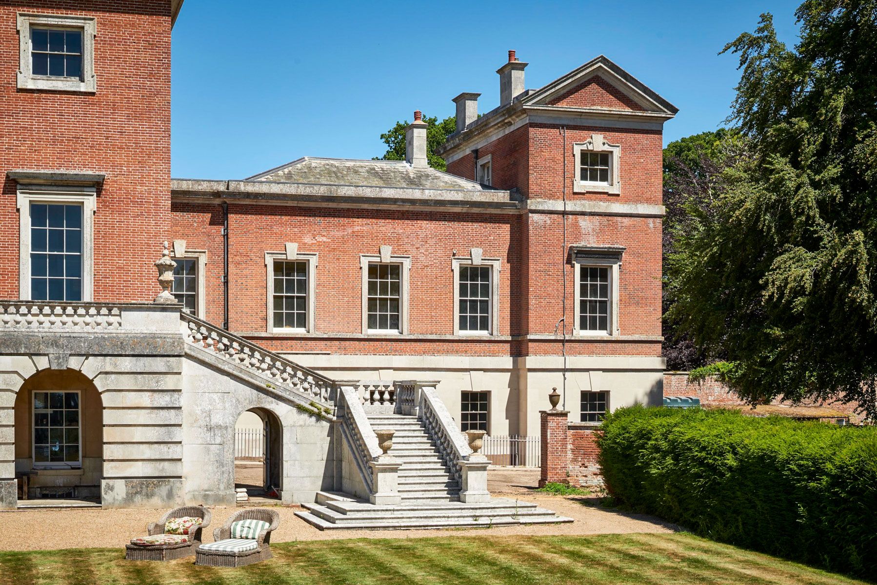 Manor Wisteria Holkham Norfolk: 7-Bedroom Historic Estate Manor with Spa and 500 Acres in No