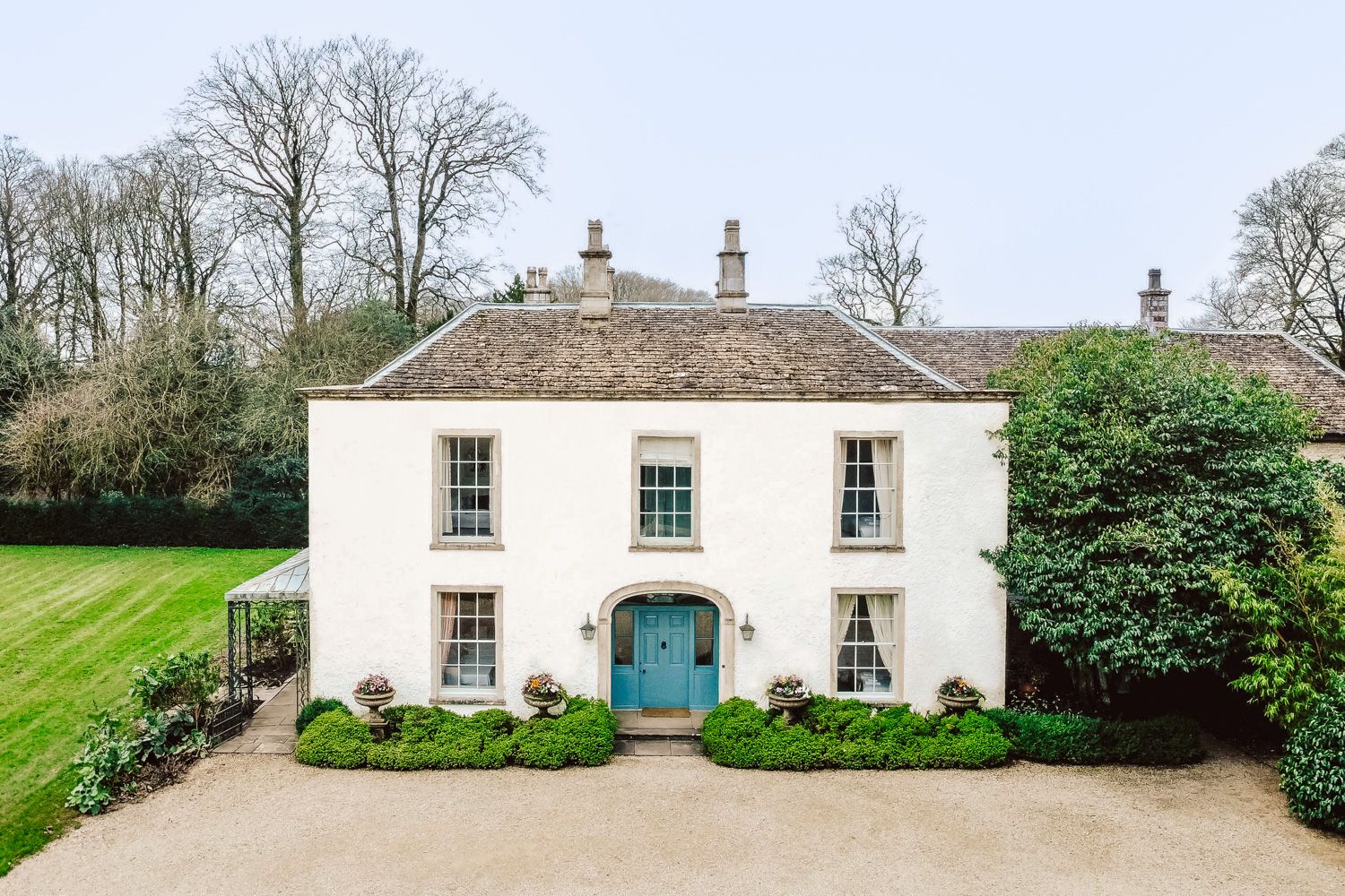Manor Wychwood Highgrove Tetbury: 10-Bedroom Grade II Listed Country Estate with Spa in the Co