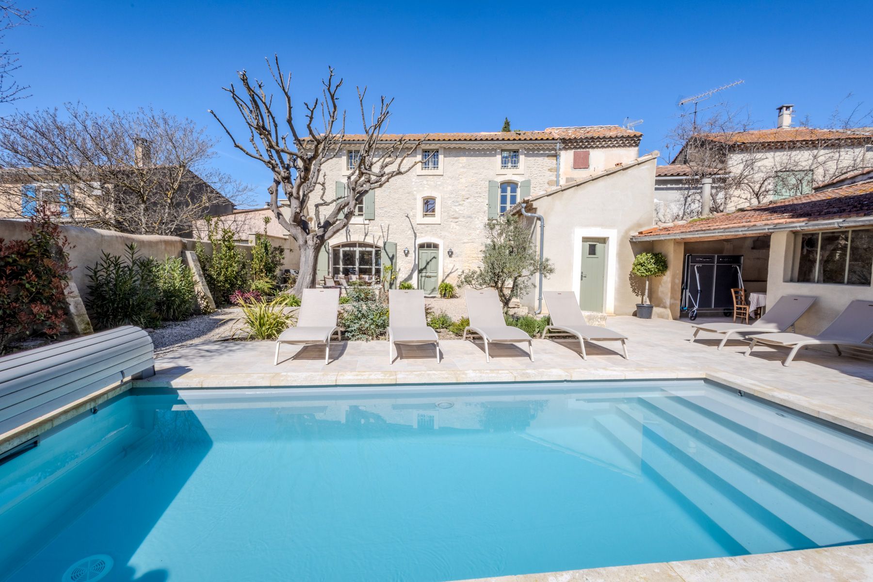 Mas Citronnier Alpilles Maillane: 4-Bedroom Heated Pool & Spa Villa in Provence | Maillane, Sa