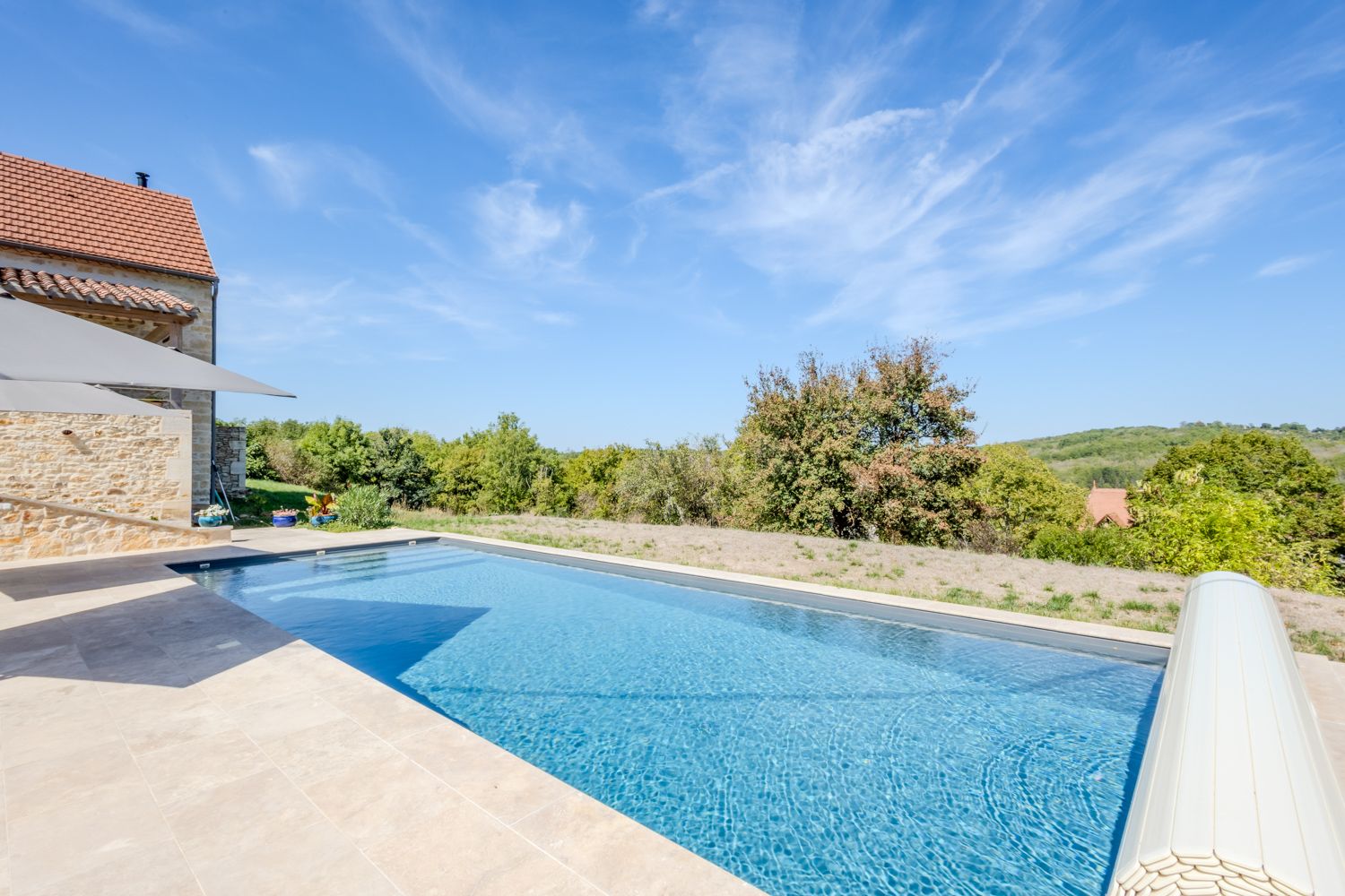Mas Lavande Pontcirq Cajarc: 3-Bedroom Barn Conversion with Private Pool and Spa in Pontc