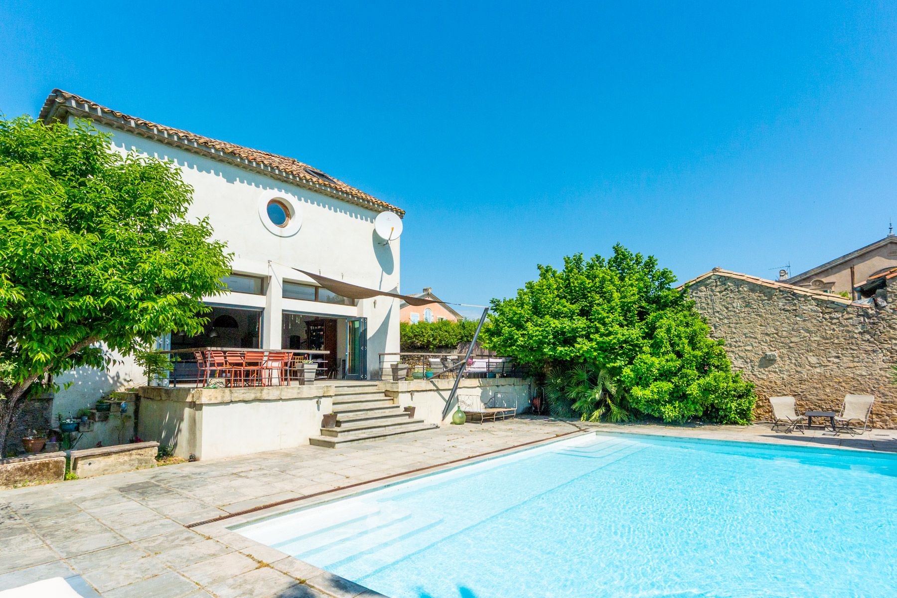 Mas Lavande Ventenac Aude: 5-Bedroom Villa with Infinity Pool & Spa in St. Marcel sur A