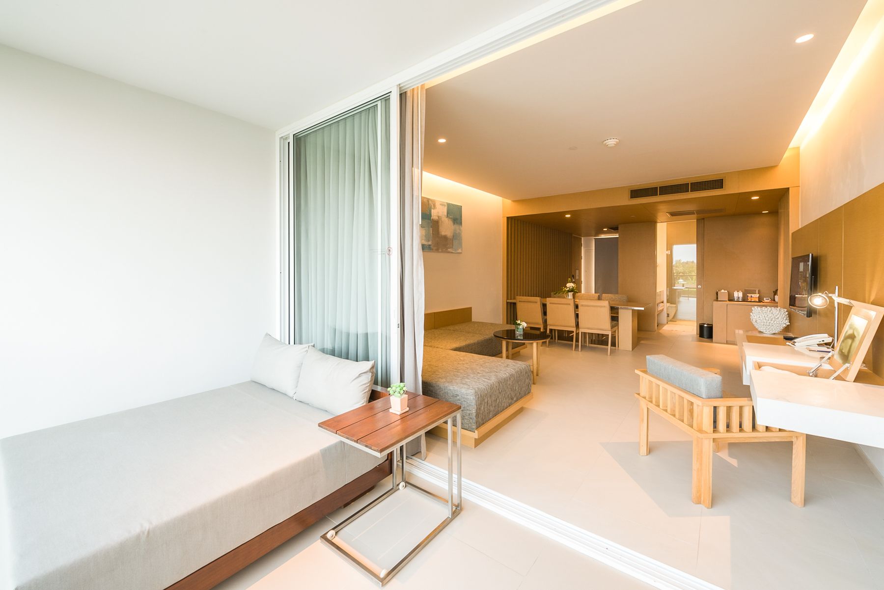 บ้าน ทองอร่าม Nongkae HuaHin: 2-Bedroom Beachfront Suite with Spa Access in Chang Wat Phet