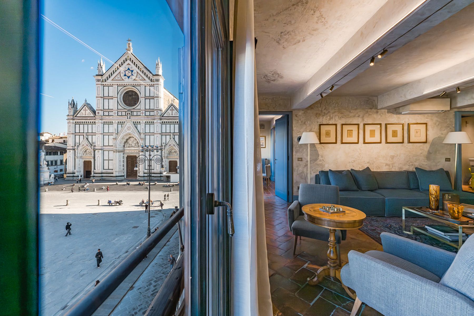 Palazzo Dorato Oltrarno Florence: 5-Bedroom Historic Palazzo with Spa in the Heart of Florence