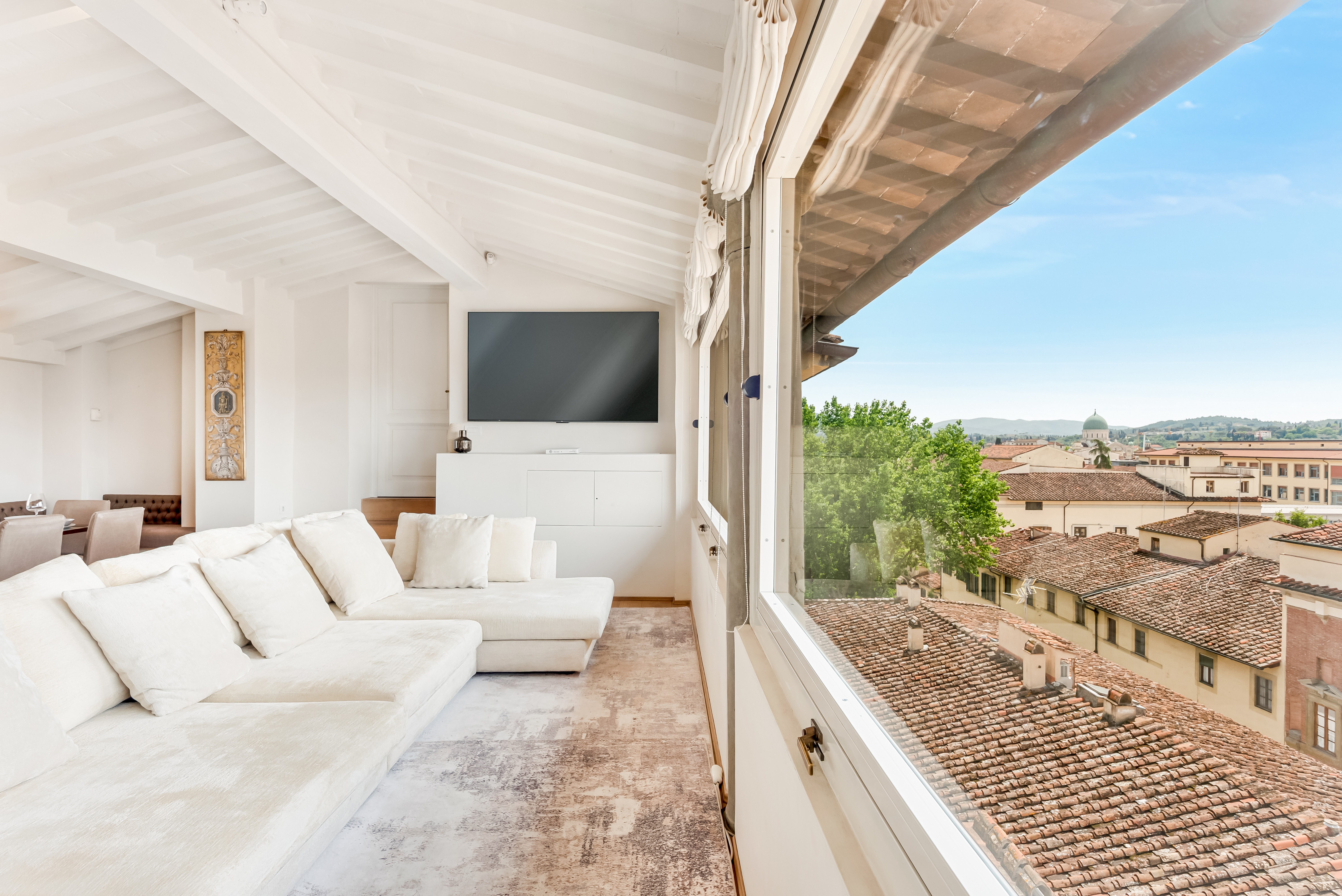 Palazzo Garbino Bargello Firenze: Luxury 7-Bedroom Penthouse with Terrace and Spa, Santa Croce Florence