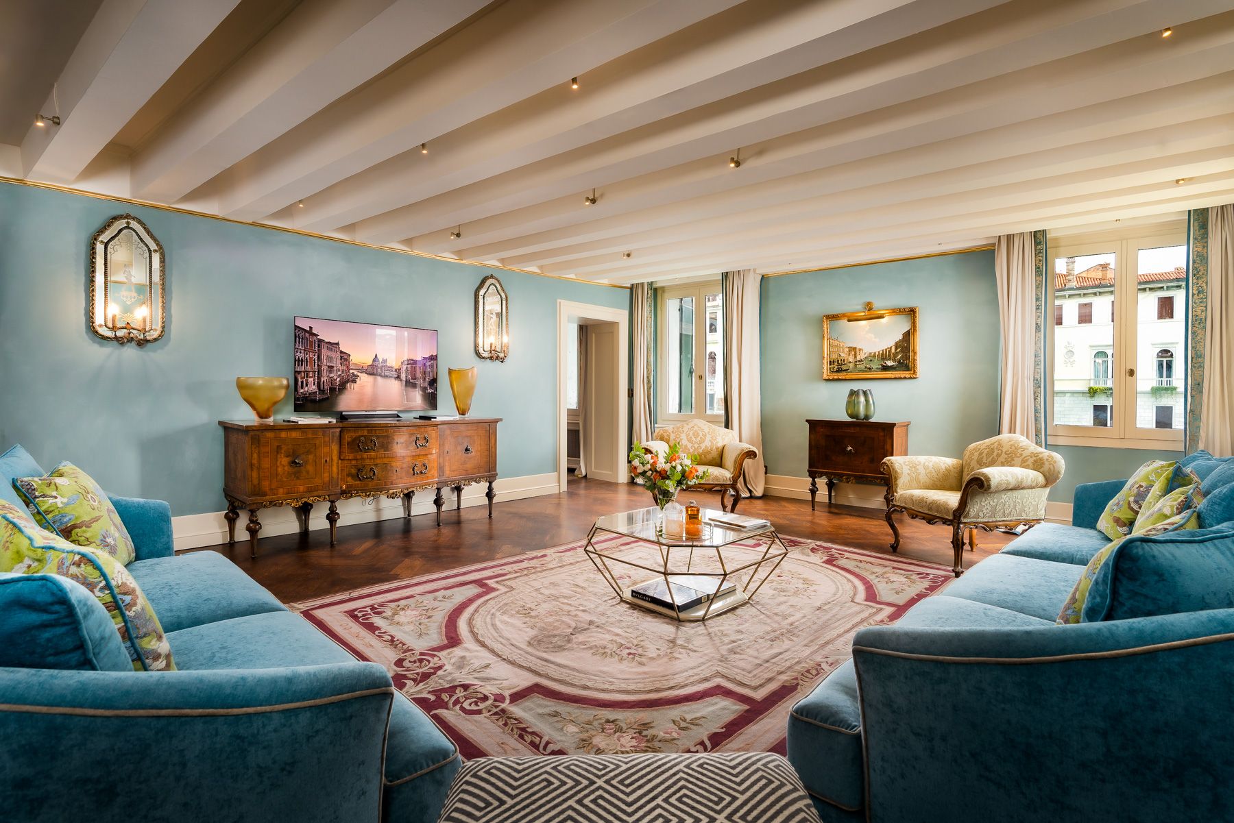 Palazzo Merletto Torcello Burano: 3-Bedroom Grand Canal Palazzo with Spa in Burano, Venice, It