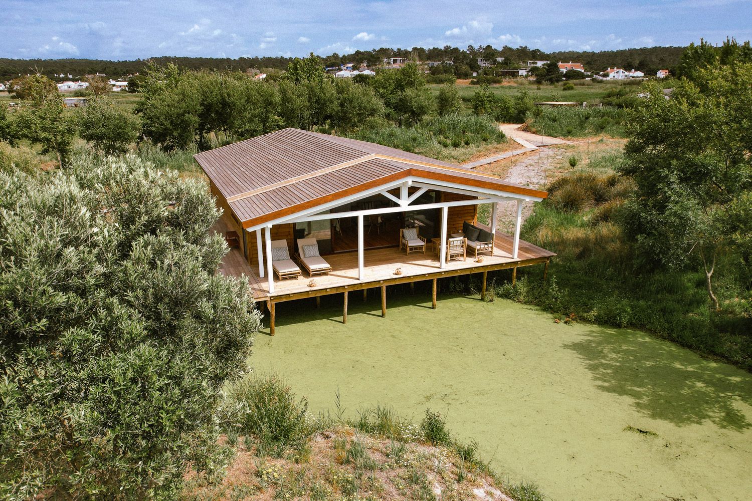 Quinta Brisa Carvalhal Comporta: 3-Bedroom Nature Retreat Near Pego Beach | Luxury Villa Rent