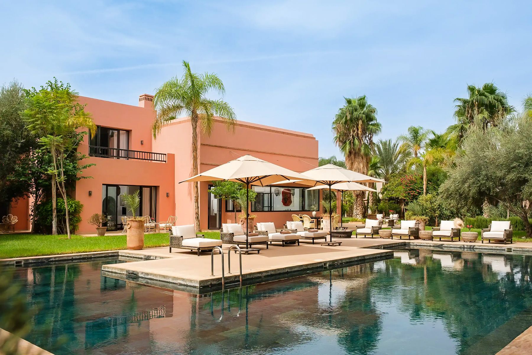 Riad Safran Guéliz Marrakech: 4-Bedroom Luxury City Rental Marrakech in Four Seasons Resor