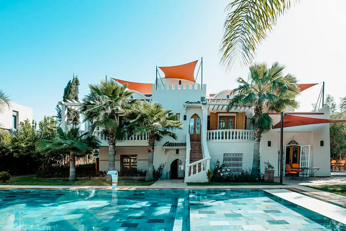 Riad Zahra Khnata Meknès: 6-Bedroom Golf Resort Villa with Private Pool and Spa in Mor