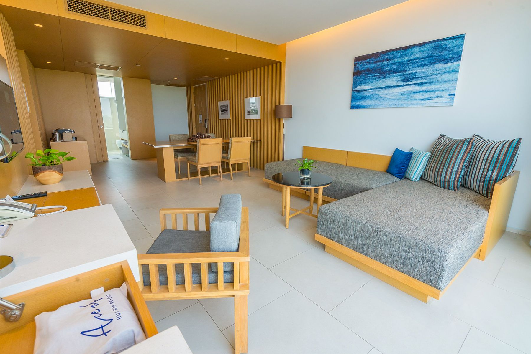 Ace of Hua Hin Resort Two-Bedroom Suite: 2-Bedroom Beachfront Suite with Premium Views in Hua Hin