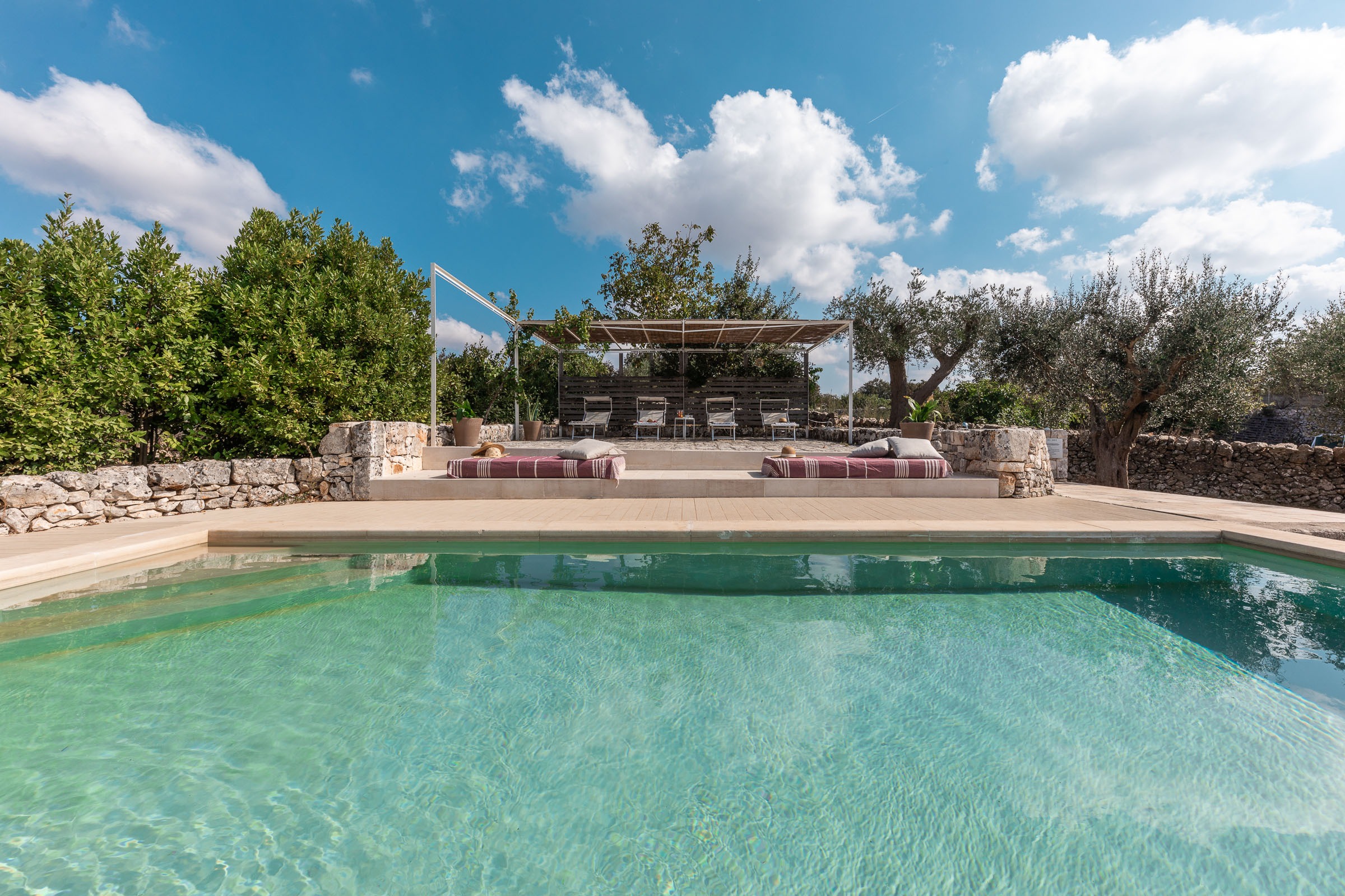 Trullo Ambrato Lamione Casalini: Luxury 3-Bedroom Villa with Private Pool and Air-Con, Casalini Puglia