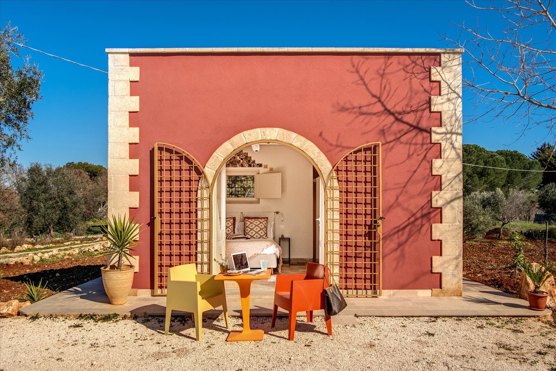 Trullo Ambrato Lamione Ceglie: Luxury 2-Bedroom Apartment with Pool and Spa in Martina Franca, Apulia