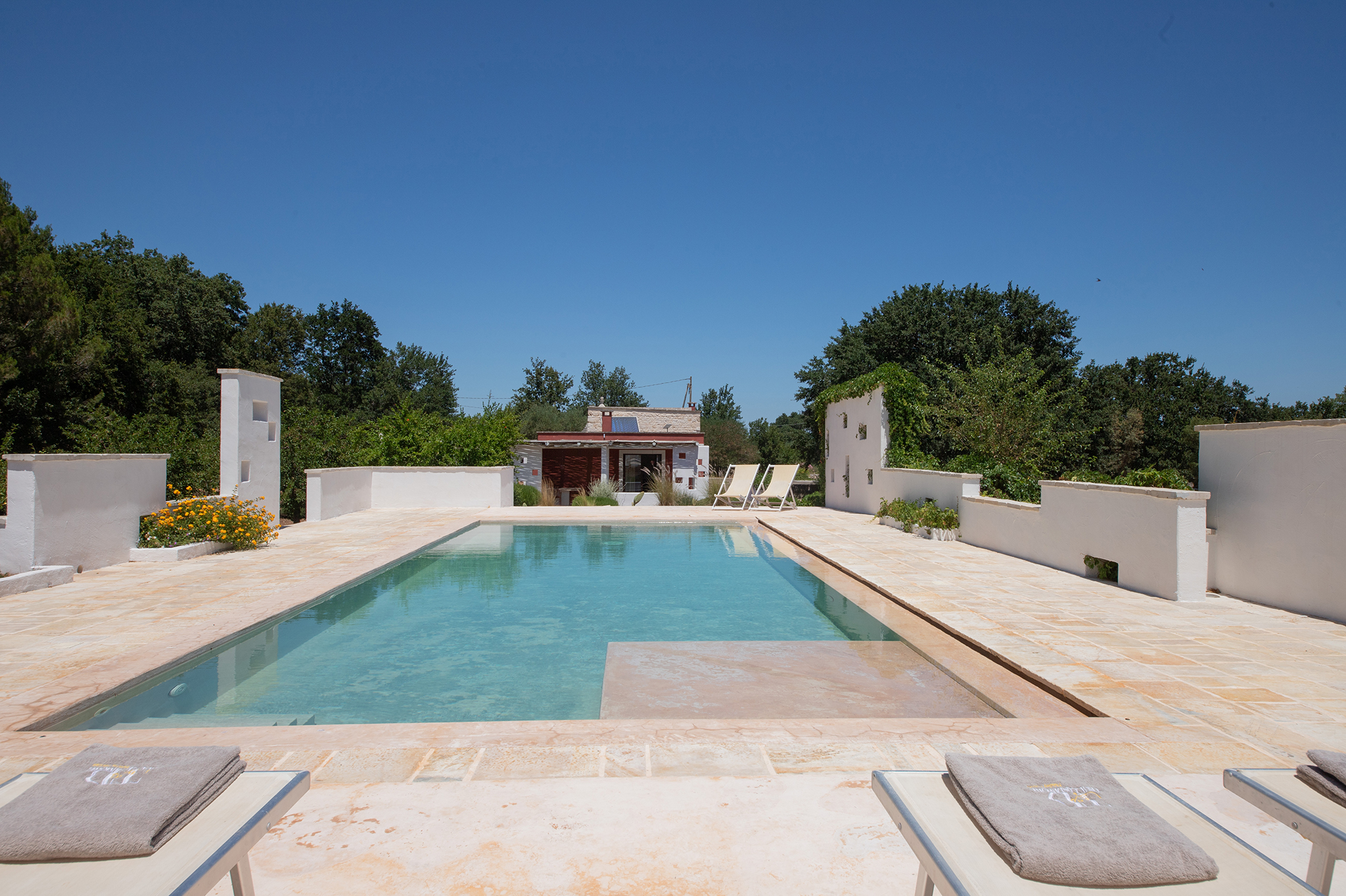 Trullo Dorato Lamione Martina Franca: Luxury 3-Bedroom Villa with Private Pool and Spa in Martina Franca, Apulia