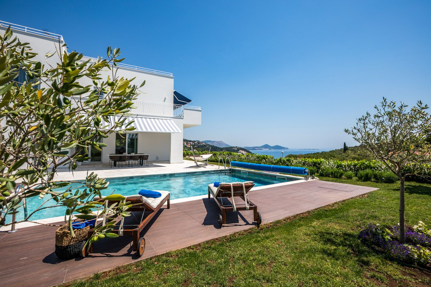 Vila Jadranka Lokrum Dubrovnik: 4-Bedroom Villa with Heated Pool, Sea Views & Spa near Dubro