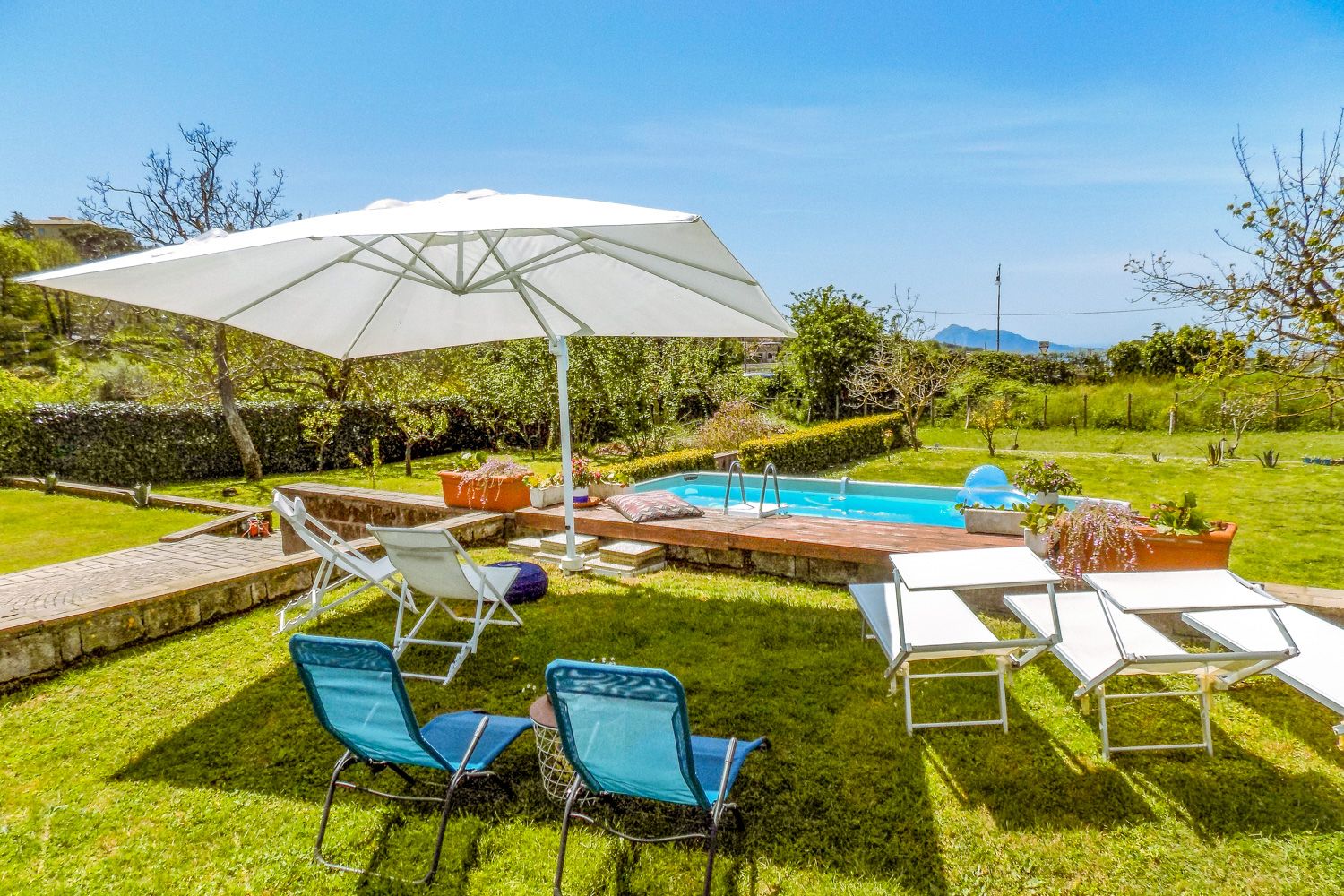 Villa Agrumeto Capo Sorrento: 4-Bedroom Villa with Spa, Fireplace & Gardens Near Sorrento,