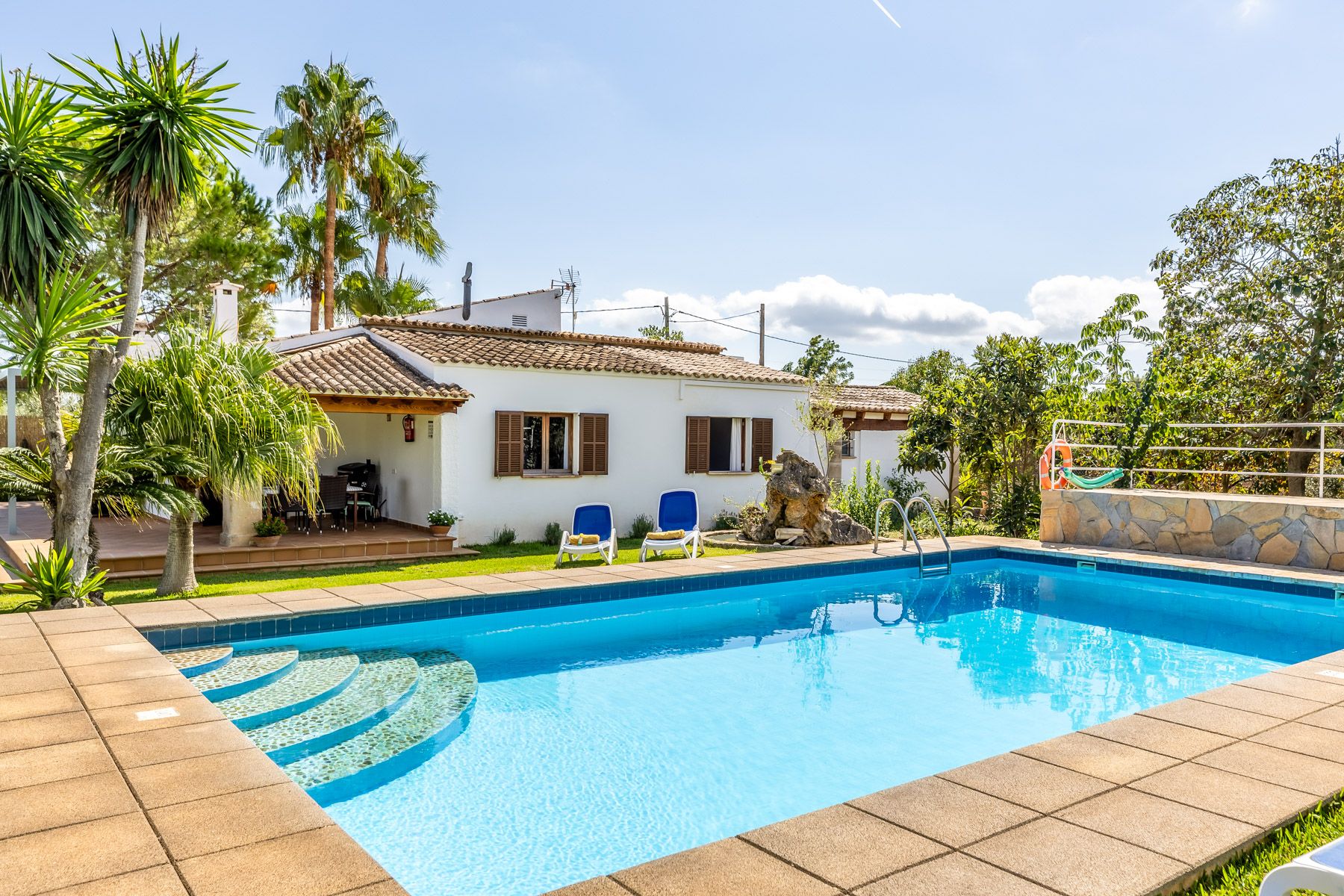 Villa Albada Ternelles Pollença: 3-Bedroom Villa with Private Pool and Spa Near Pollença, Mal