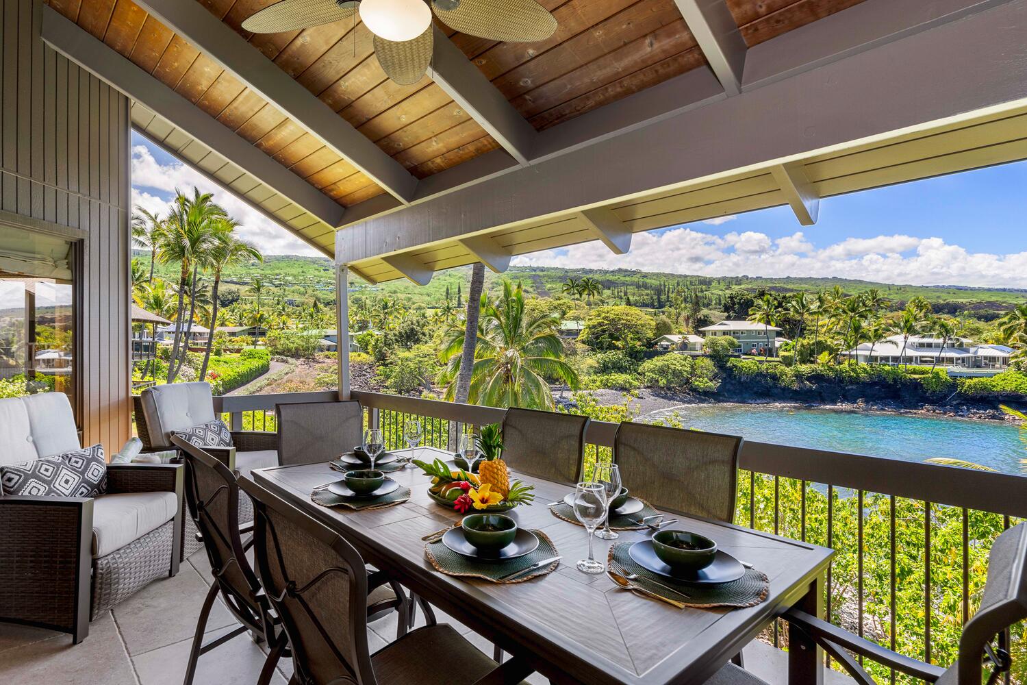 Villa Alisei Kaunakakai Hawaii: Luxury 3-Bedroom Villa with Private Pool and Tennis Court, Hawaii
