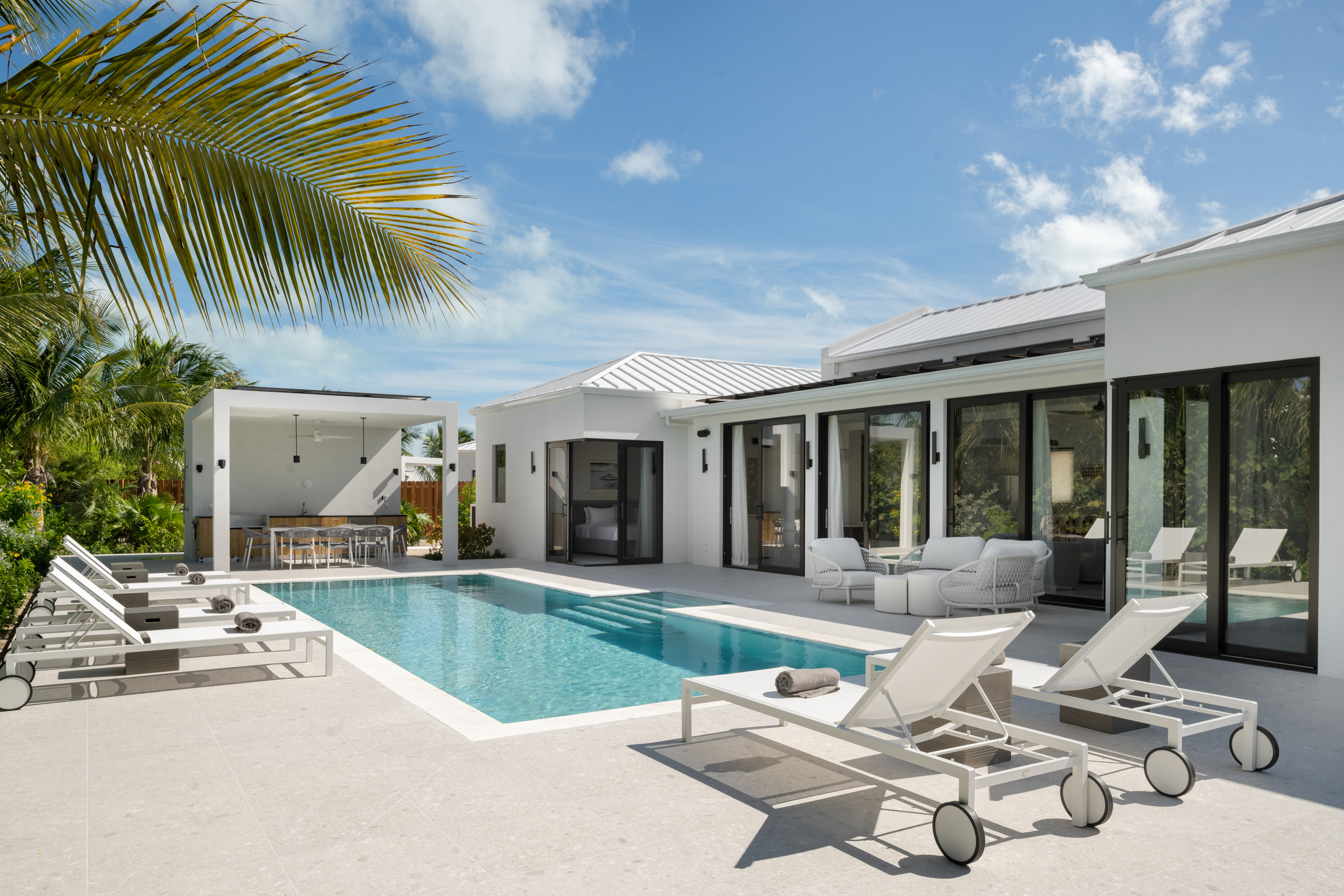 Villa Alisio Amanyara Leeward: Luxury 4-Bedroom Villa with Private Pool and Sea Views, Turks and Caicos Islands
