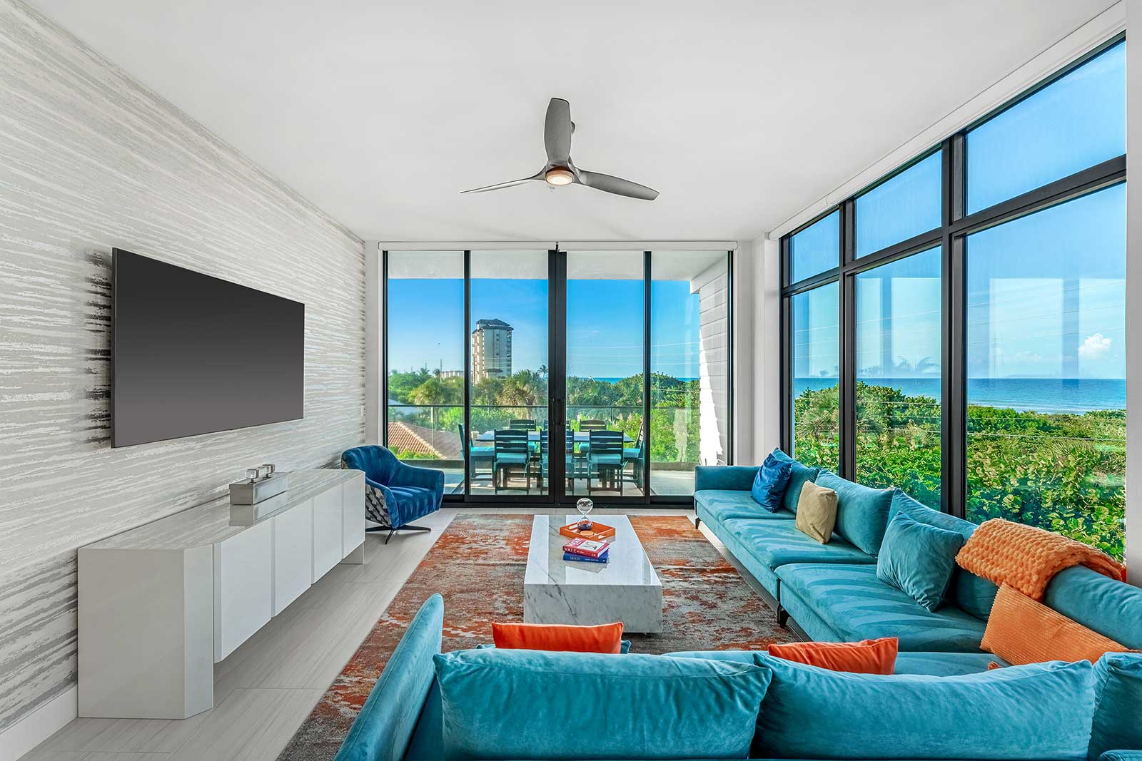 Villa Alisio Cocoa Beach: Luxury 3-Bedroom Villa with Private Pool and Beachfront Views, Brevard County