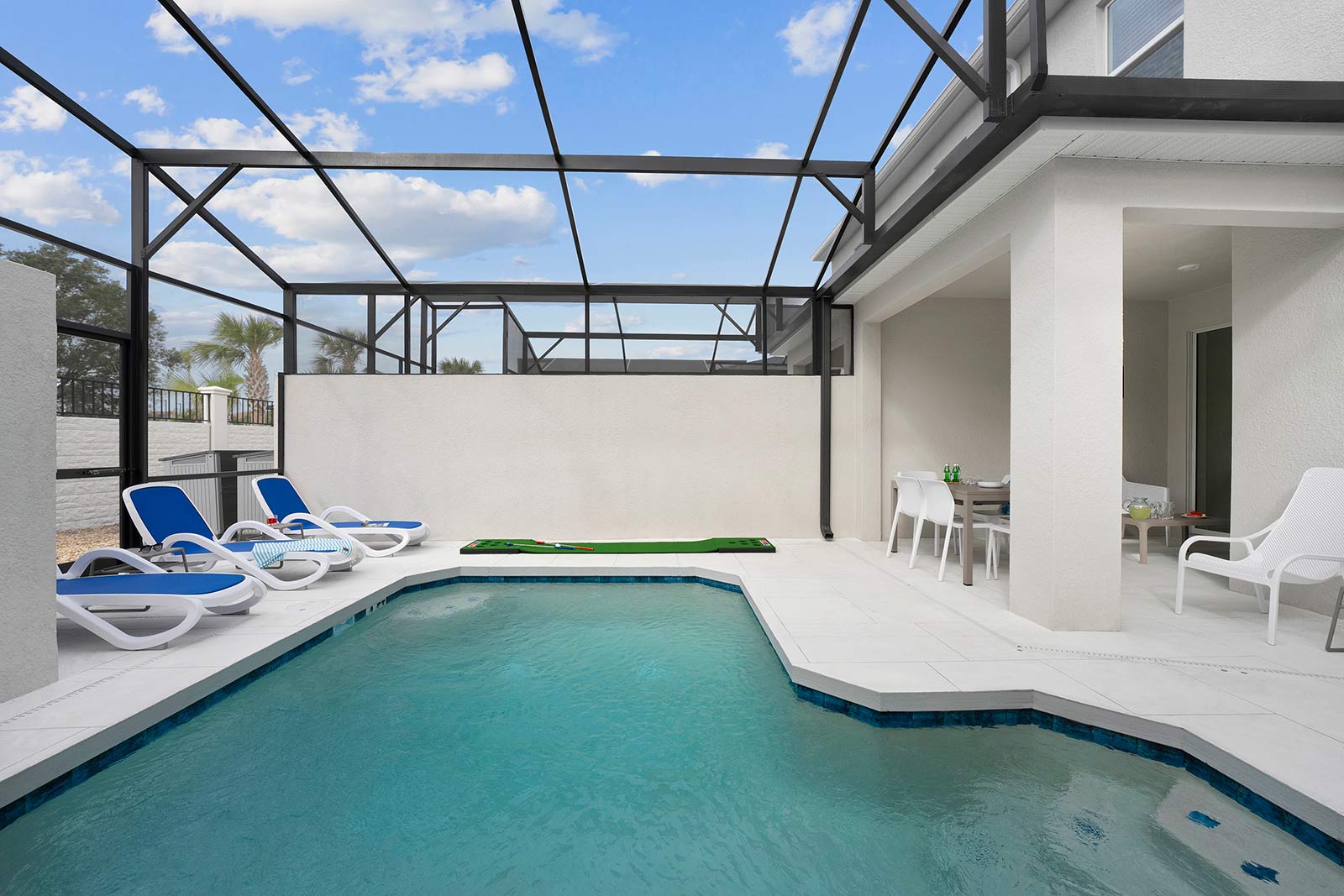 Villa Alisio Dorado Windermere: Luxury 4-Bedroom Villa with Private Pool and Gym, Orange County Florida